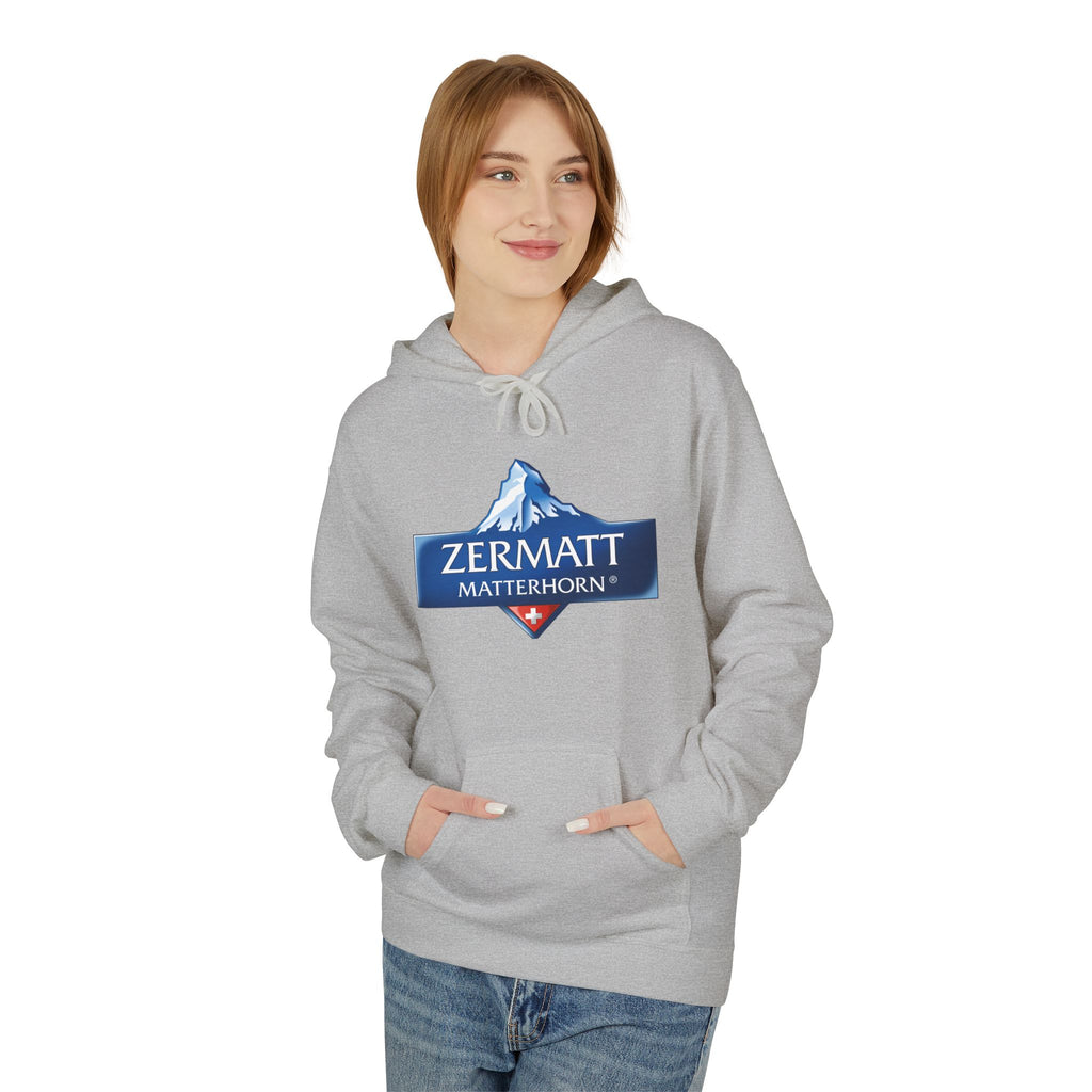 Zermatt Matterhorn Logo Hoodie