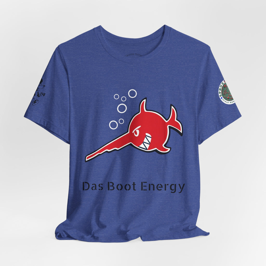 WWII Das Boot Energy T-Shirt | Sprue Crew Logo