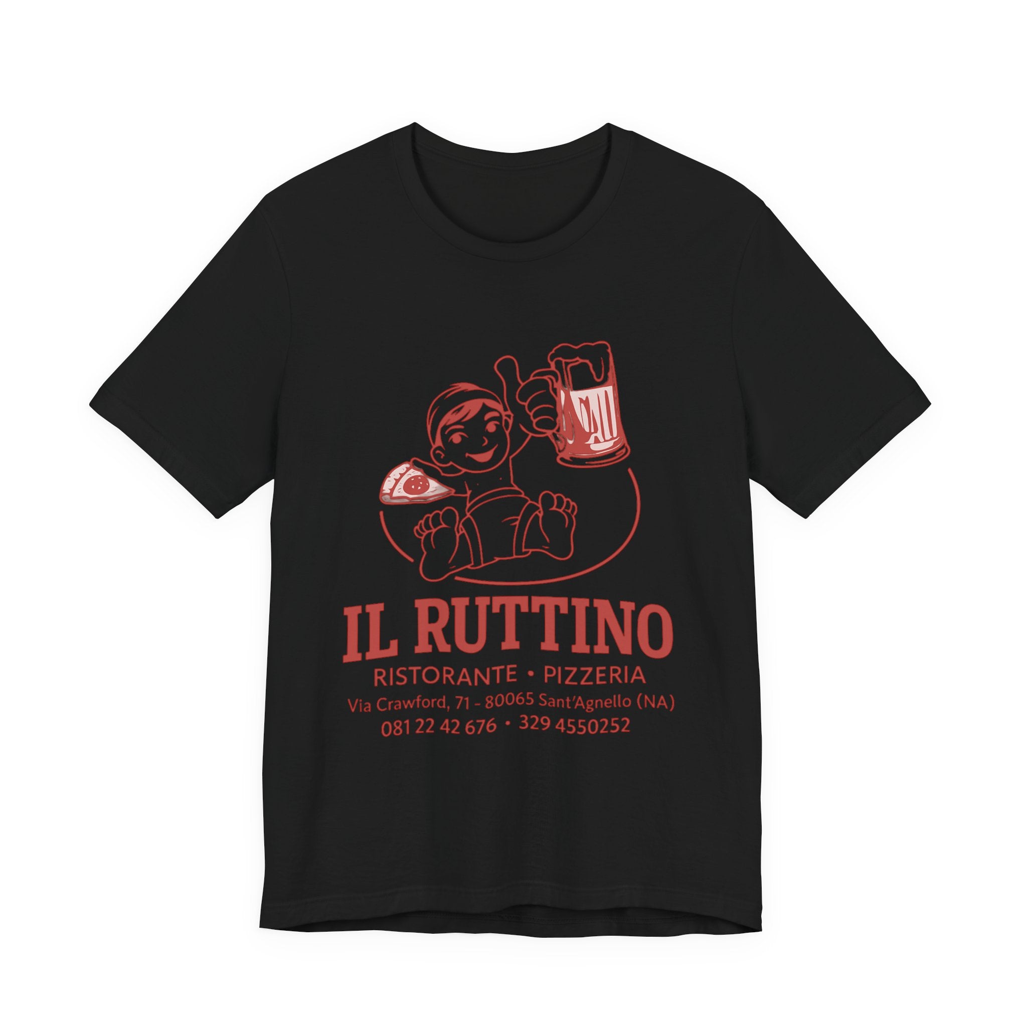 Sorento Pizza Lovers Italian vintage T-shirt
