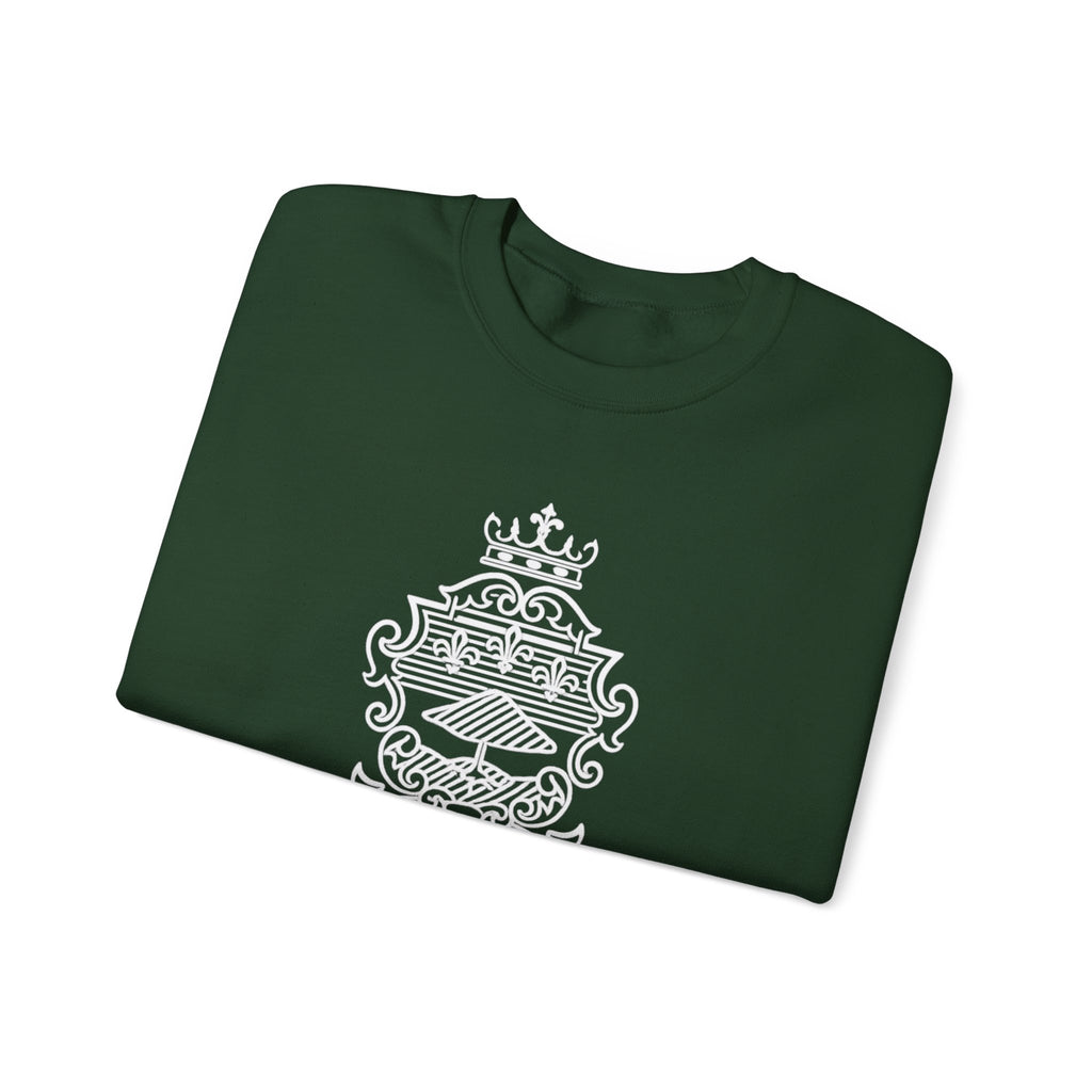 Vintage Ritz Paris crest sweatshirt