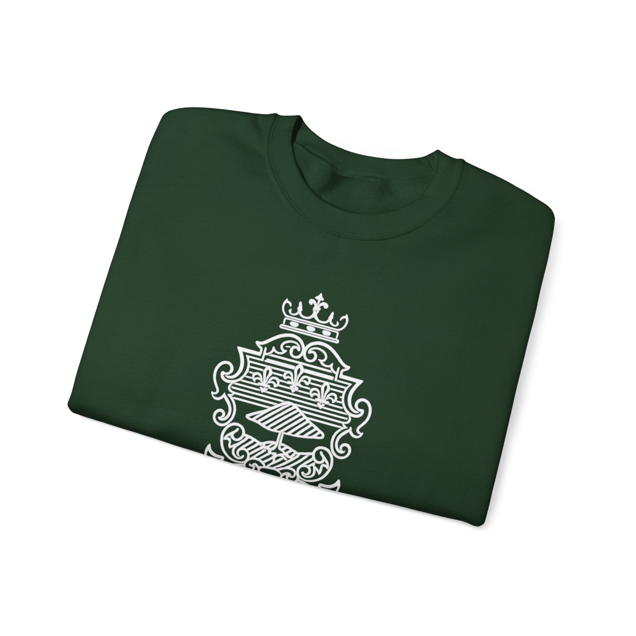 Vintage Ritz Paris crest sweatshirt