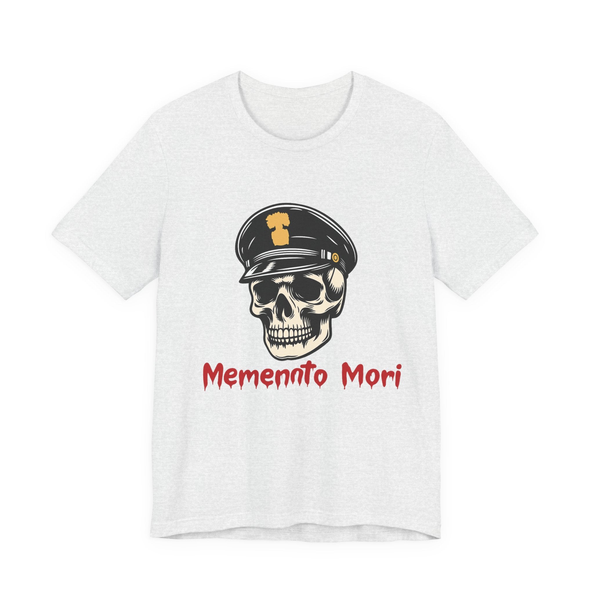 Memento Mori Graphic Skull T-Shirt