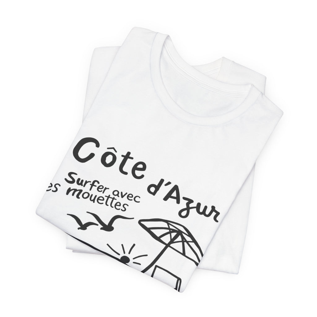 Côte d'Azur Beach French Riviera T-shirt