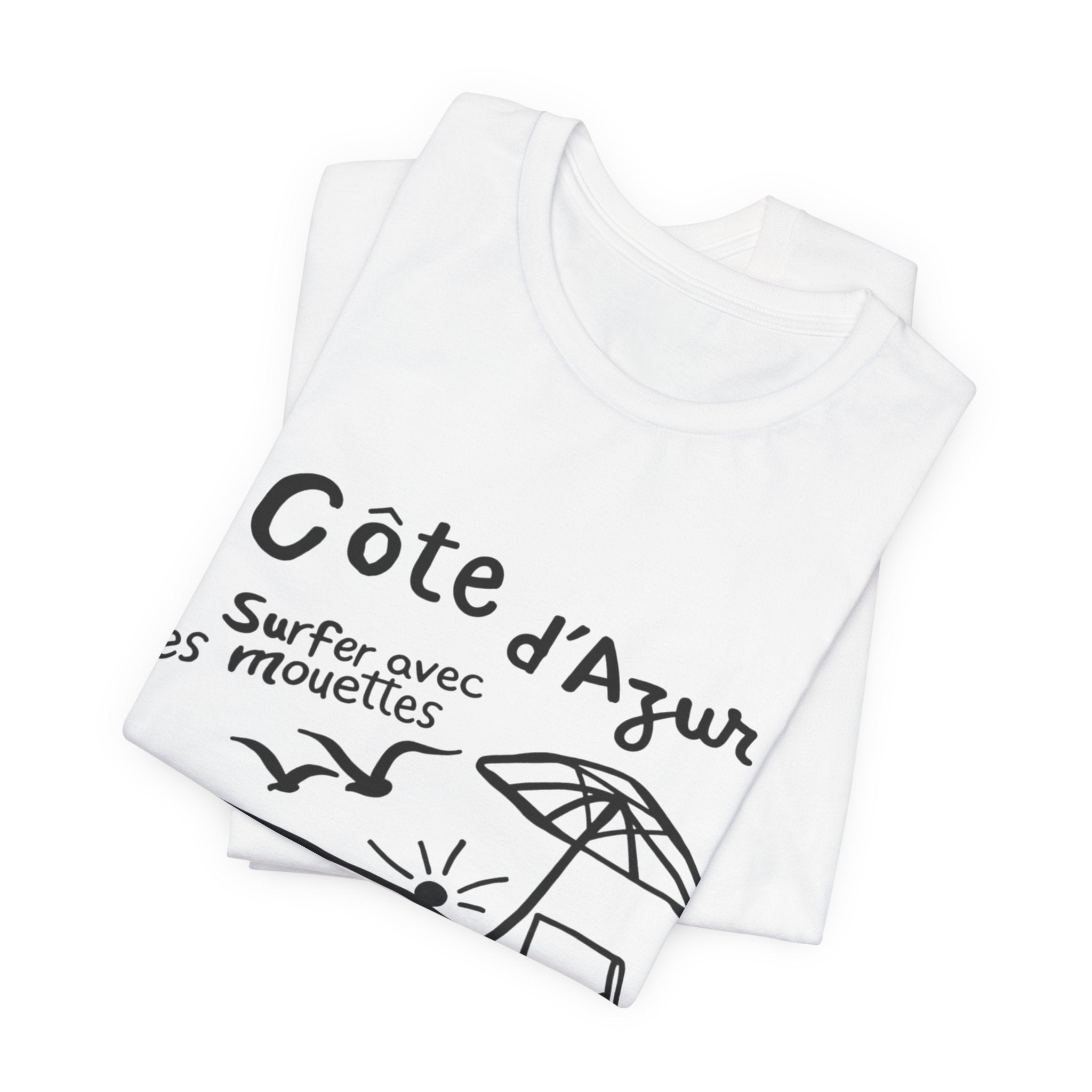 Côte d'Azur Beach French Riviera T-shirt