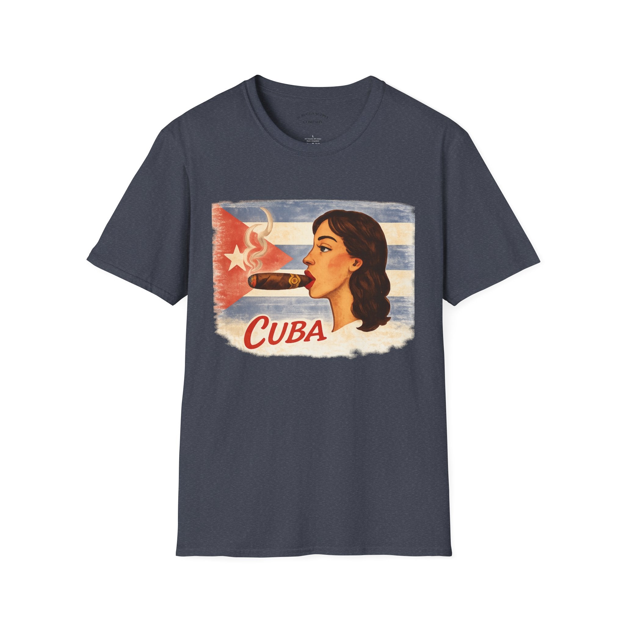 Retro Cuba Vintage Cigar T-Shirt