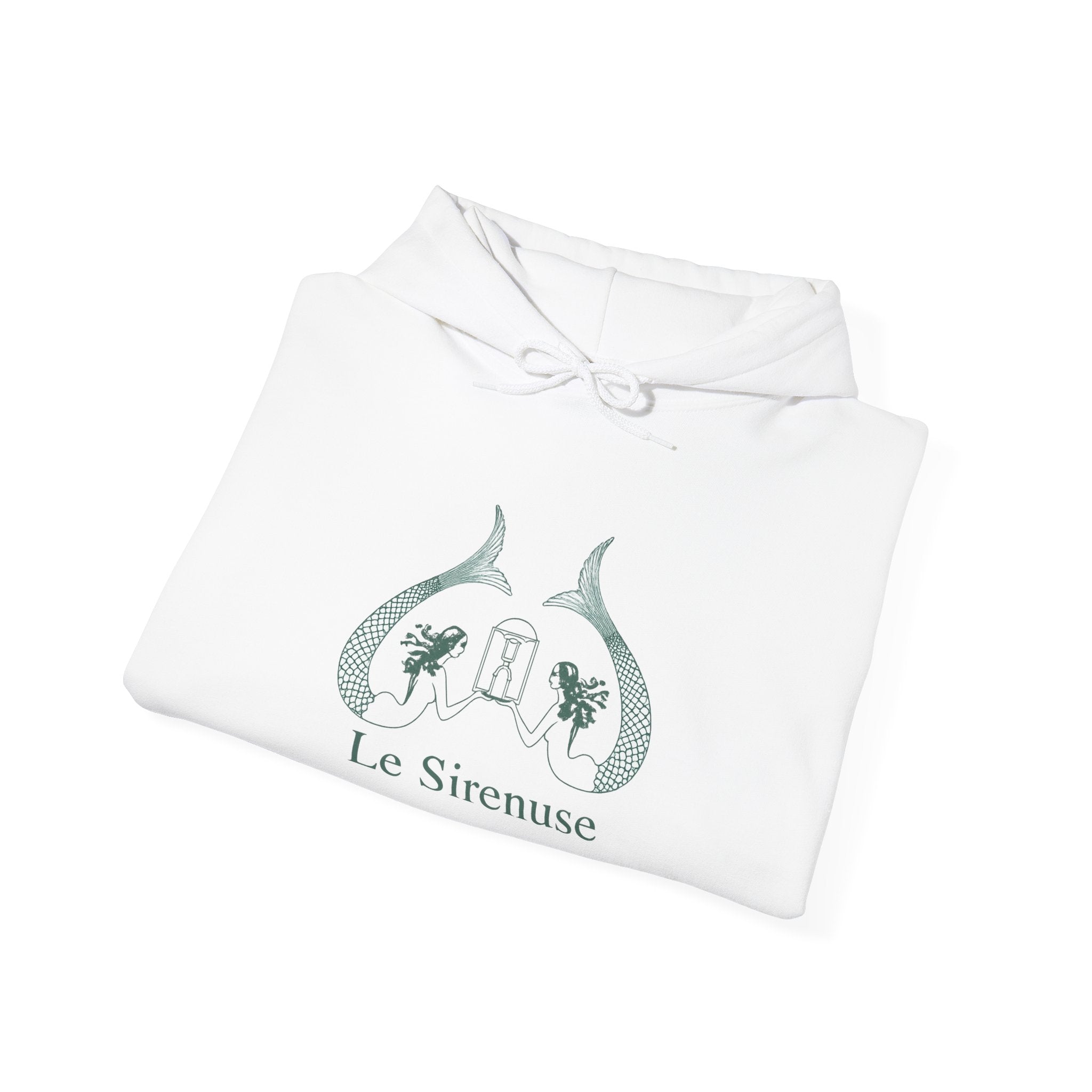 Le Sirenuse Mermaid Sweatshirt, Coastal Luxe Vibes