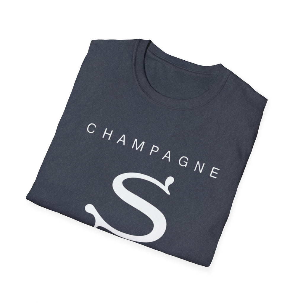 Champagne Salon S Logo T-Shirt | French Luxe Champagne