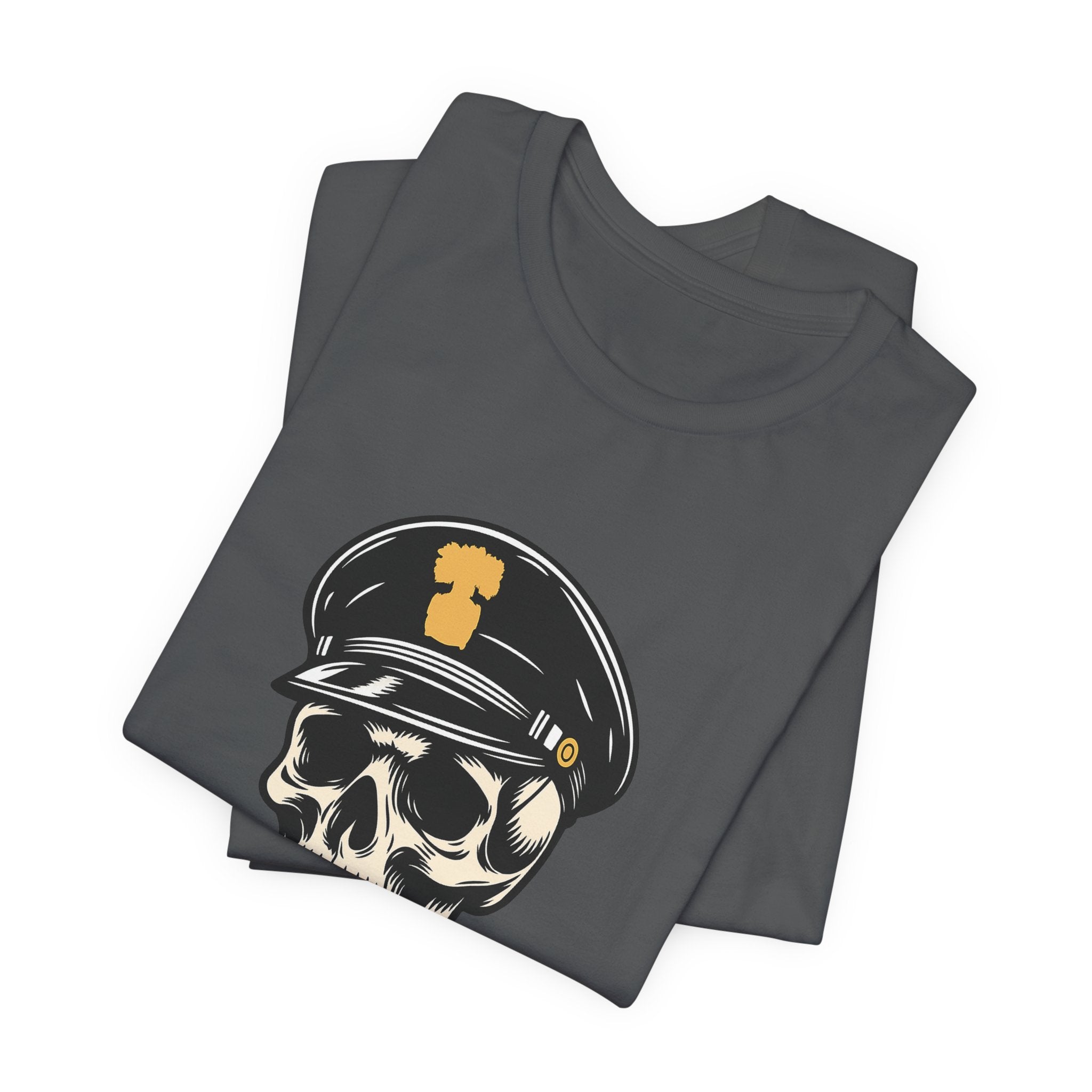 Memento Mori Graphic Skull T-Shirt