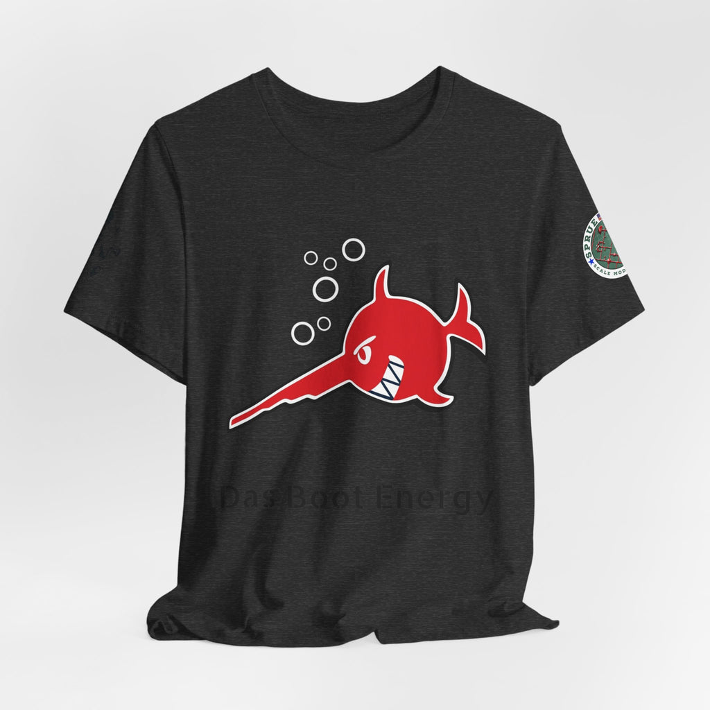 WWII Das Boot Energy T-Shirt | Sprue Crew Logo