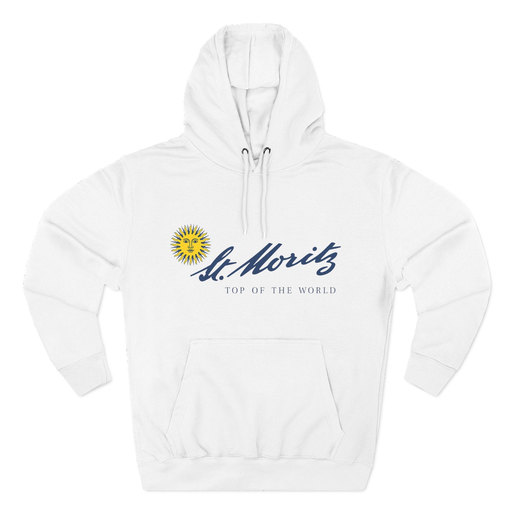St. Moritz Ski Resort Hoodie