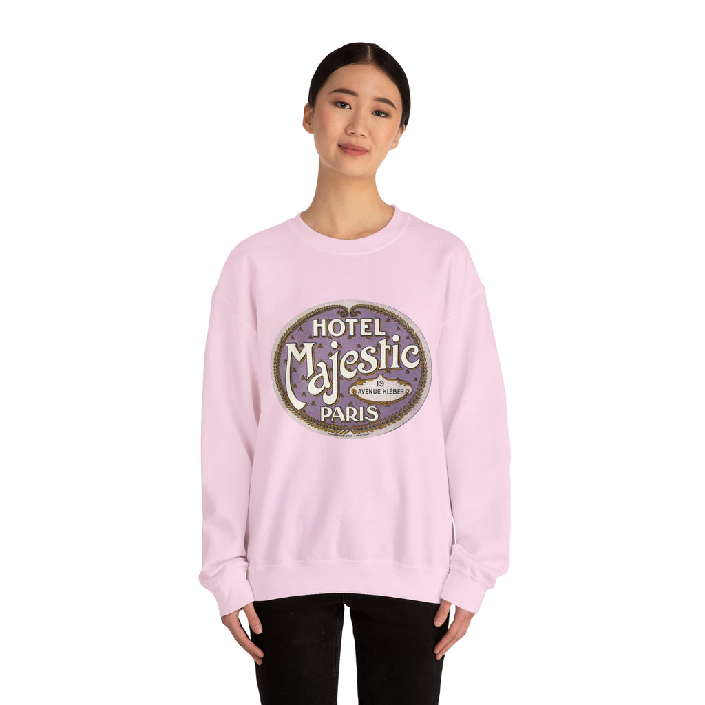 Paris Hotel Majestic Vintage Logo Sweatshirt