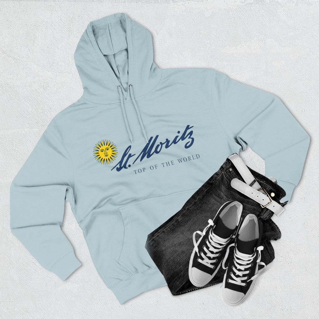 St. Moritz Ski Resort Hoodie