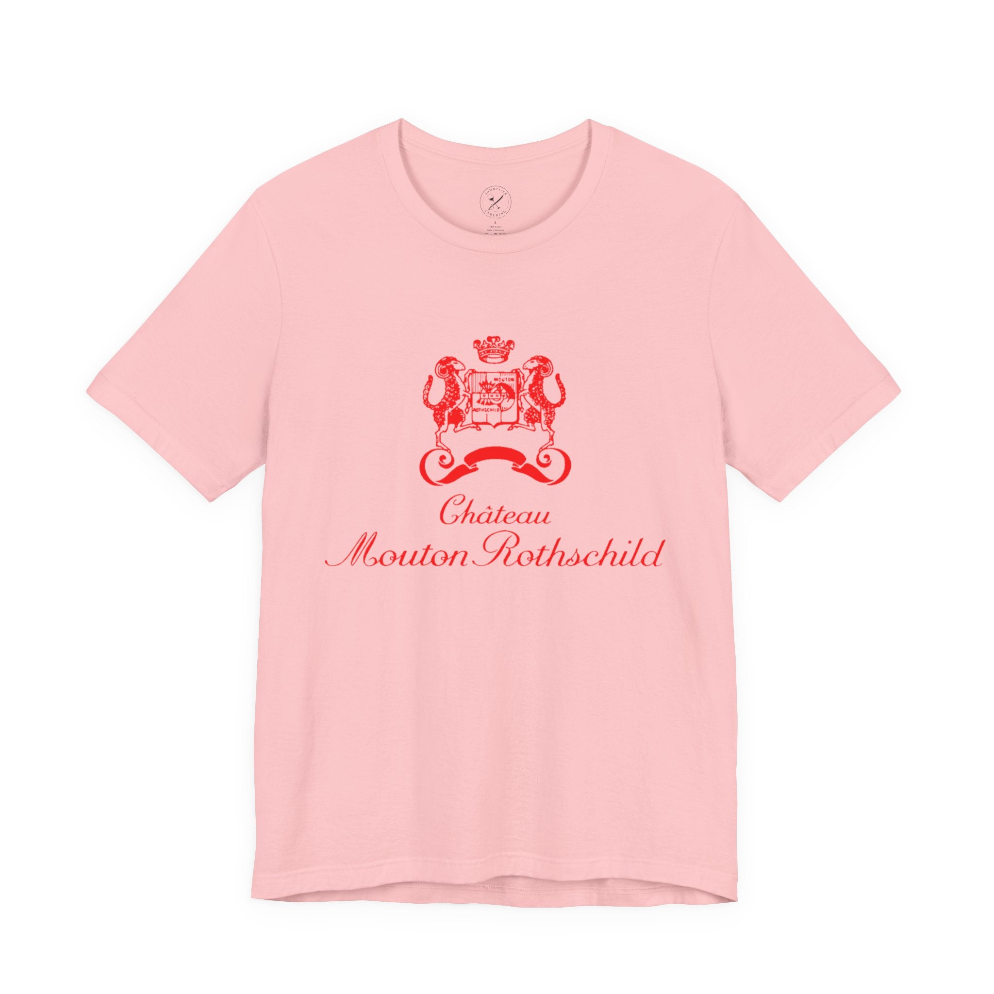 Château Mouton Rothschild crest T-Shirt