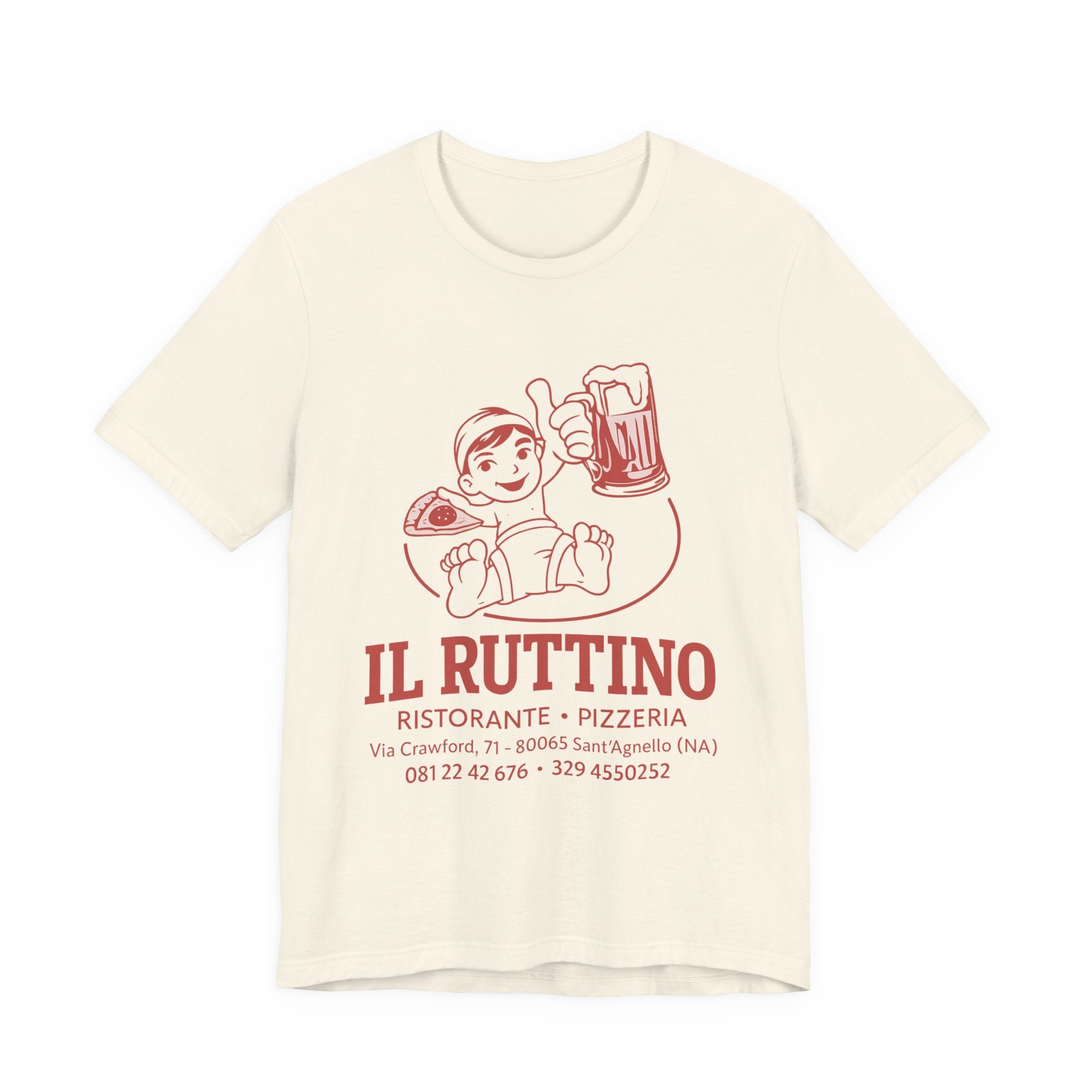 Sorento Pizza Lovers Italian vintage T-shirt