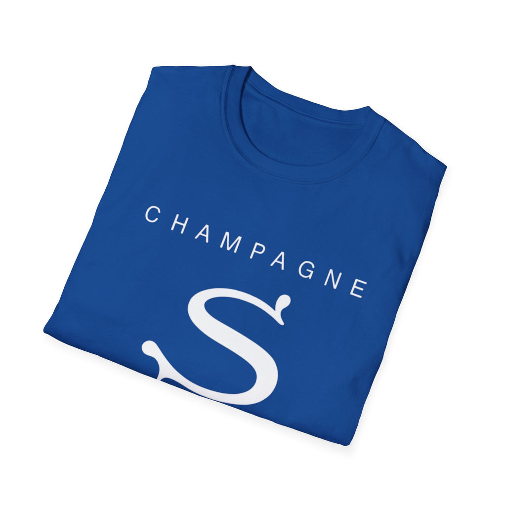 Champagne Salon S Logo T-Shirt | French Luxe Champagne