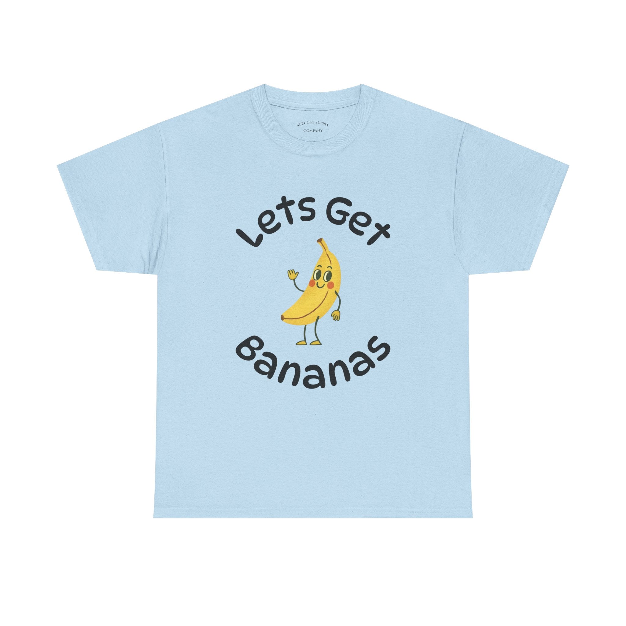 Lets Get Bananas Dancing Banana T-Shirt