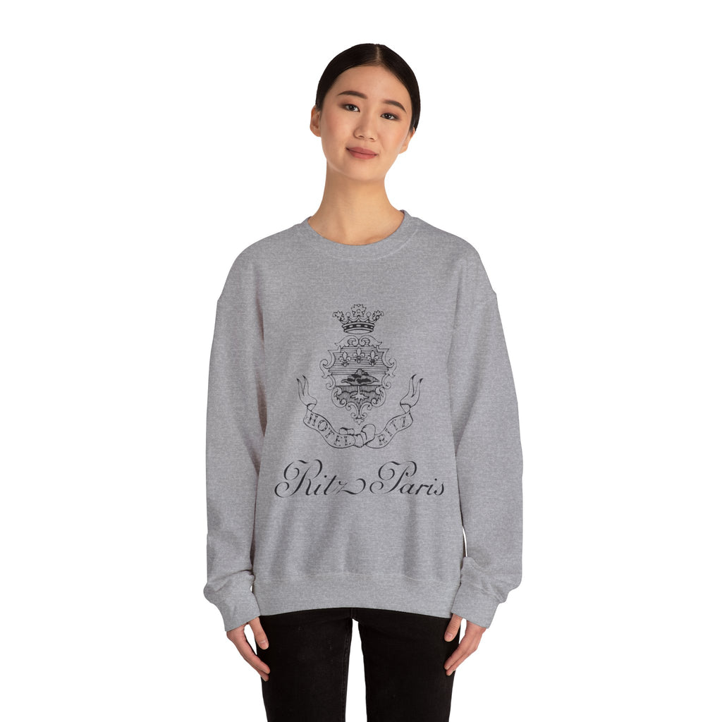 Ritz Paris Crest Sweatshirt | Vintage Crest Crewneck