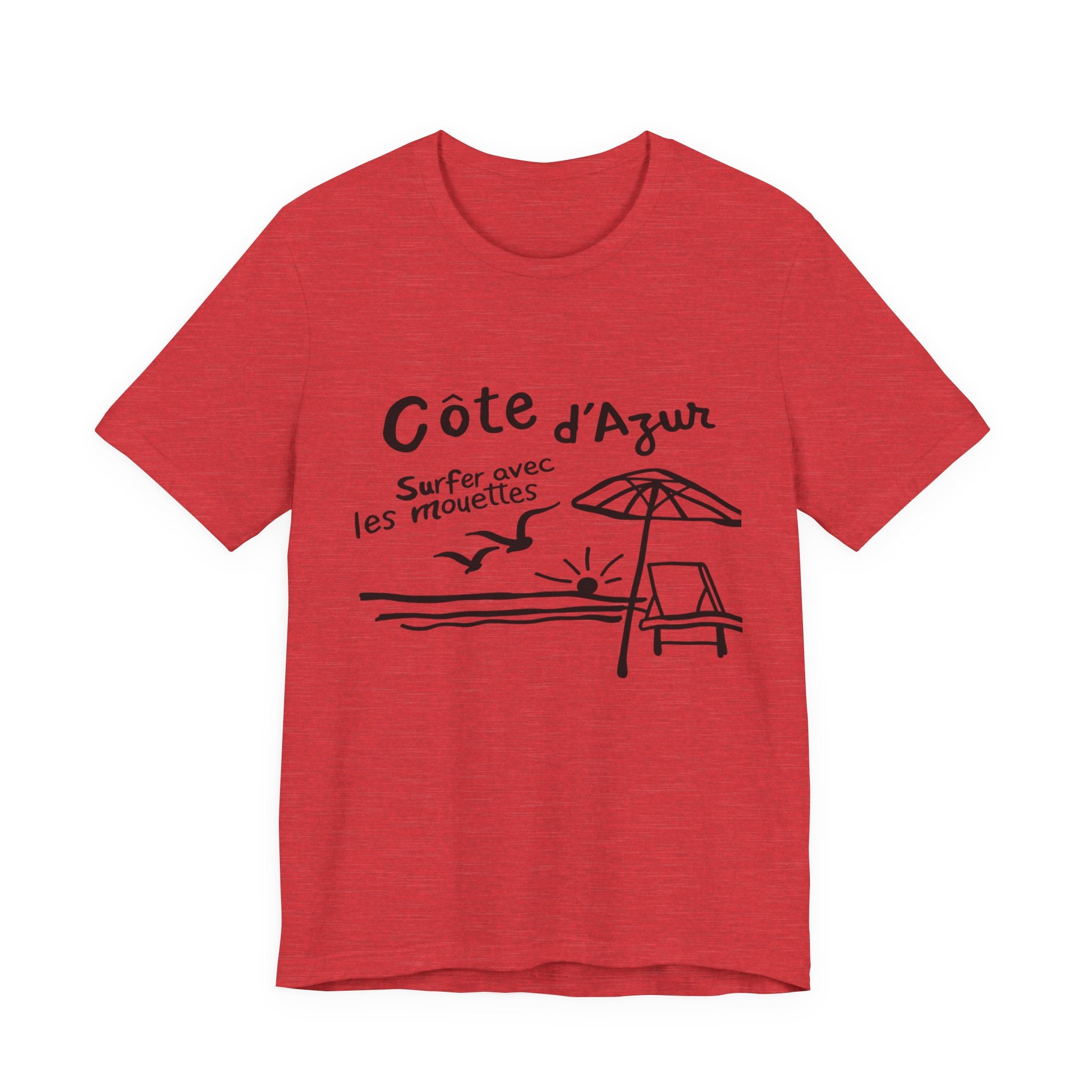 Côte d'Azur Beach French Riviera T-shirt