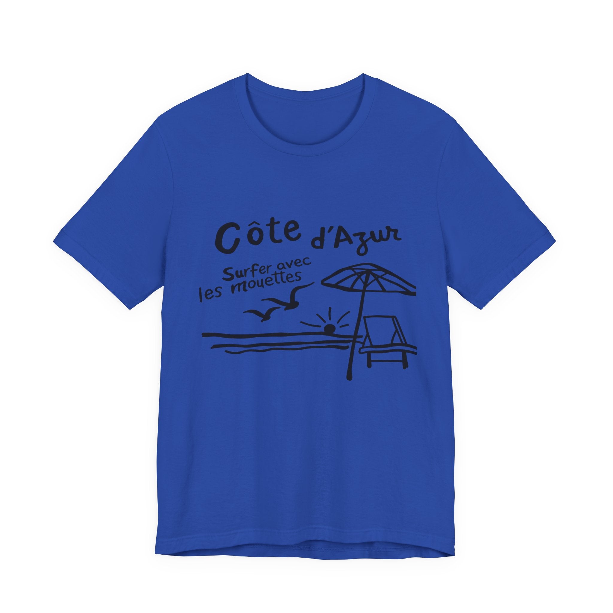Côte d'Azur Beach French Riviera T-shirt