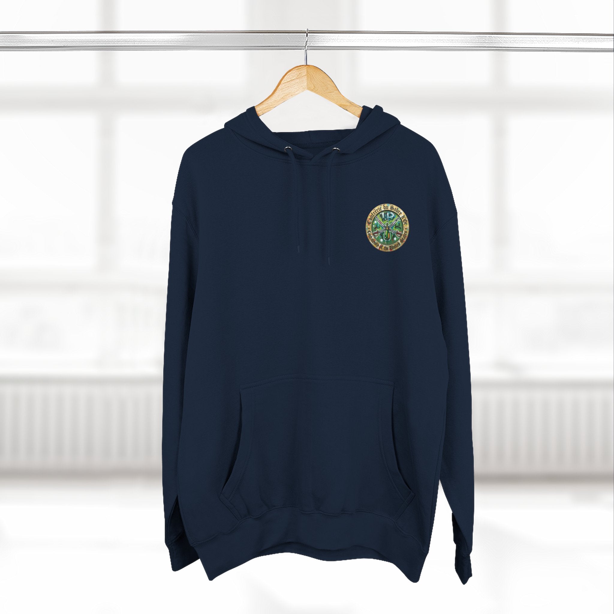 Grafitti Confrerie du Sabre Logo Hoodie