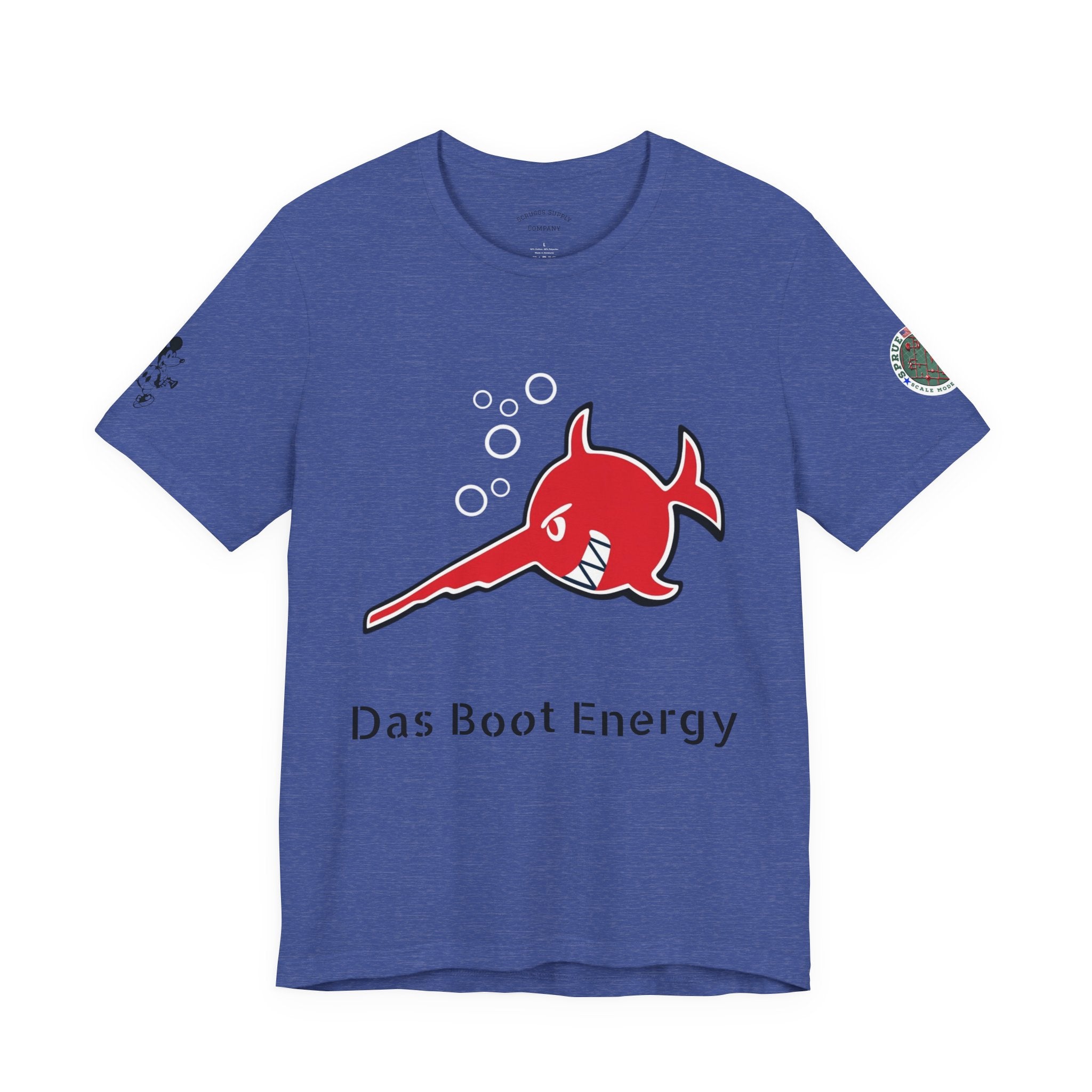 WWII Das Boot Energy T-Shirt | Sprue Crew Logo