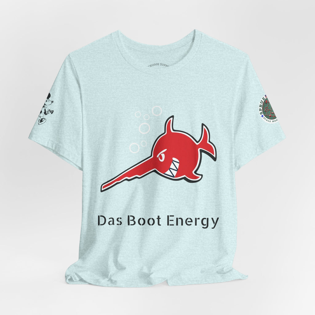WWII Das Boot Energy T-Shirt | Sprue Crew Logo