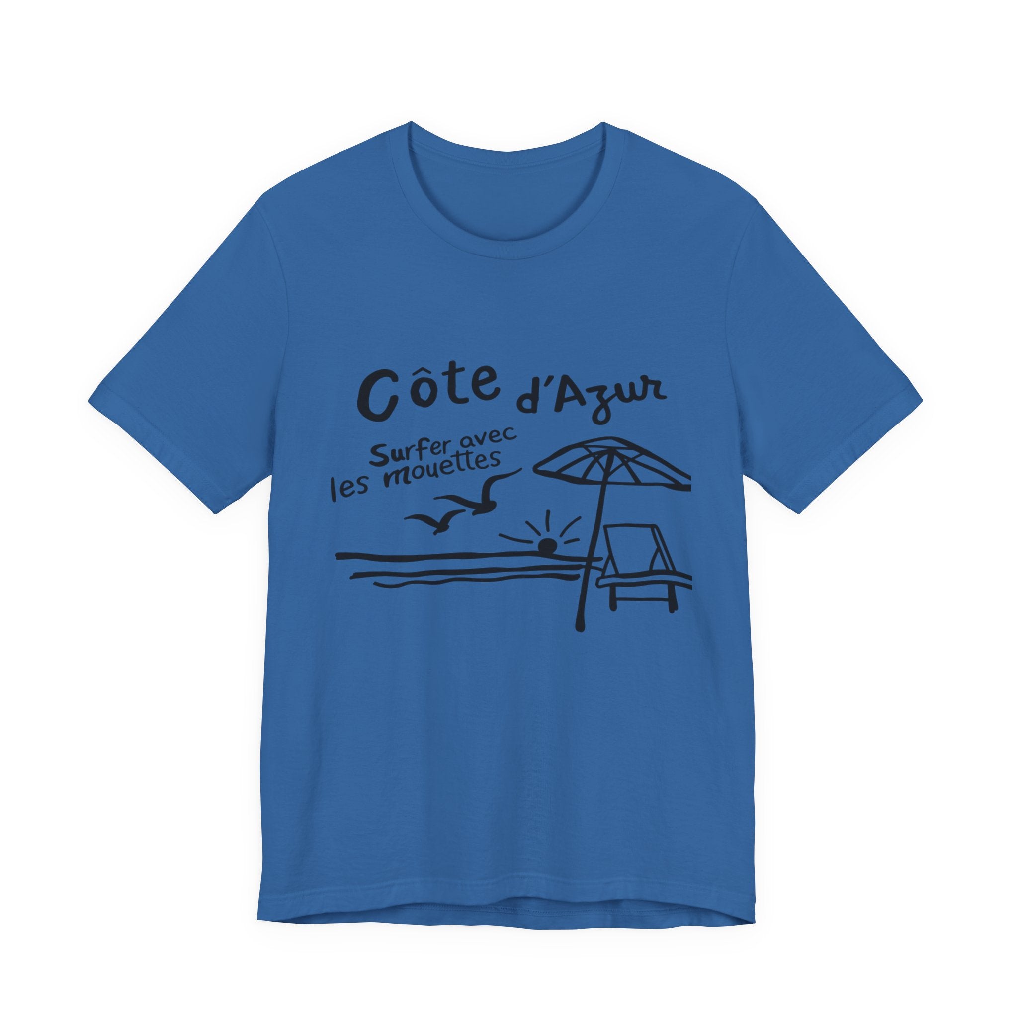 Côte d'Azur Beach French Riviera T-shirt