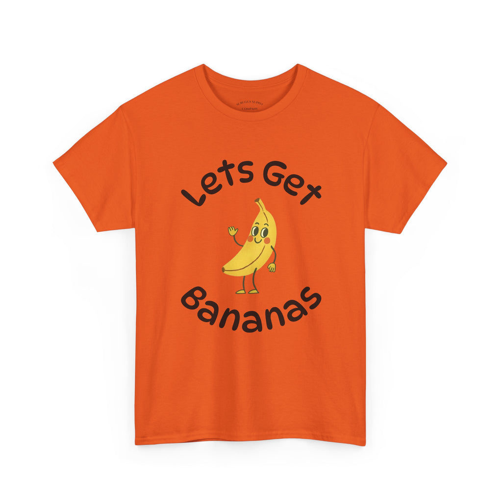 Lets Get Bananas Dancing Banana T-Shirt