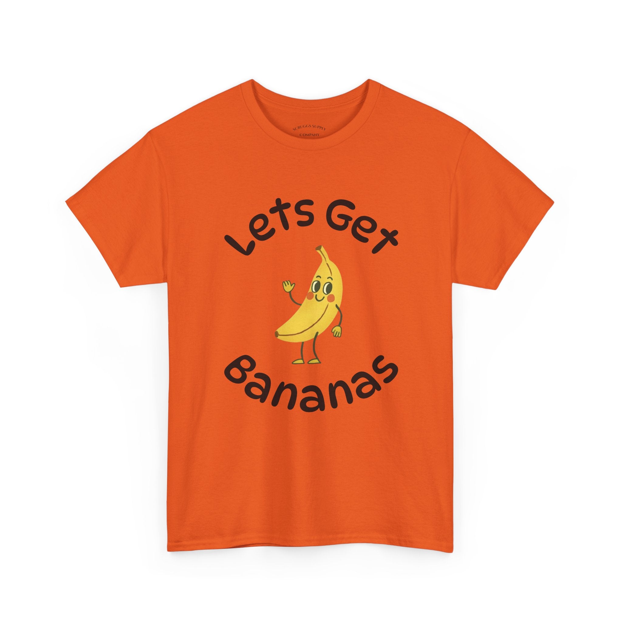 Lets Get Bananas Dancing Banana T-Shirt