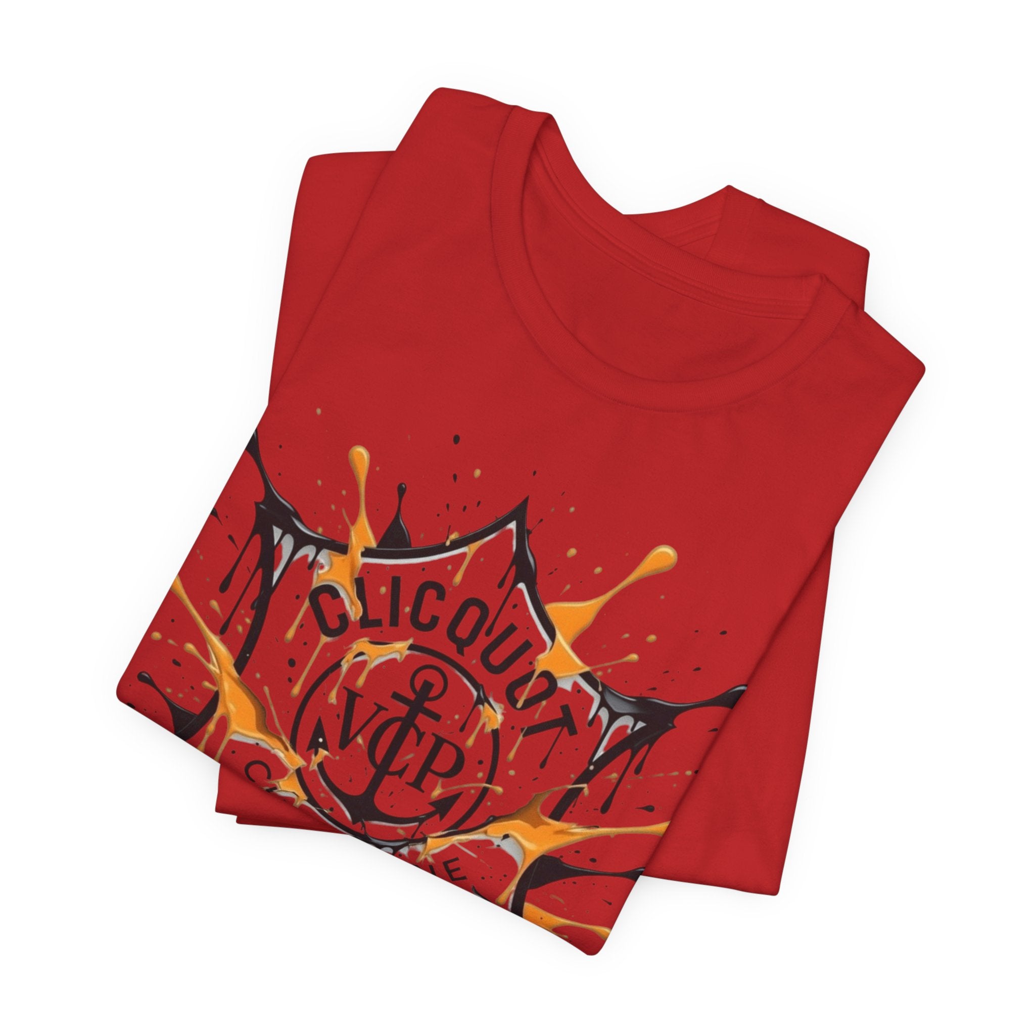 Street Art Veuve Clicquot Champagne T-Shirt