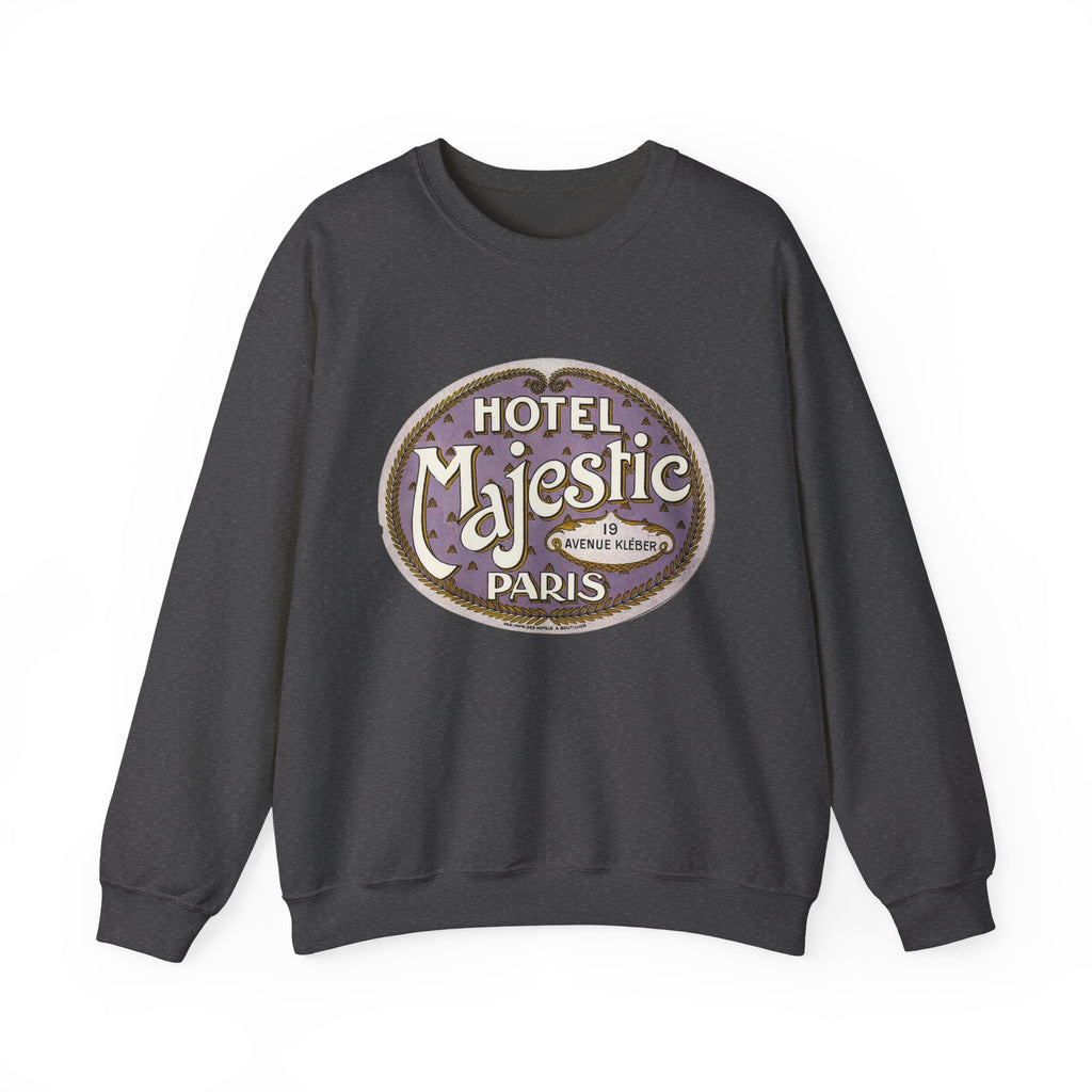 Paris Hotel Majestic Vintage Logo Sweatshirt