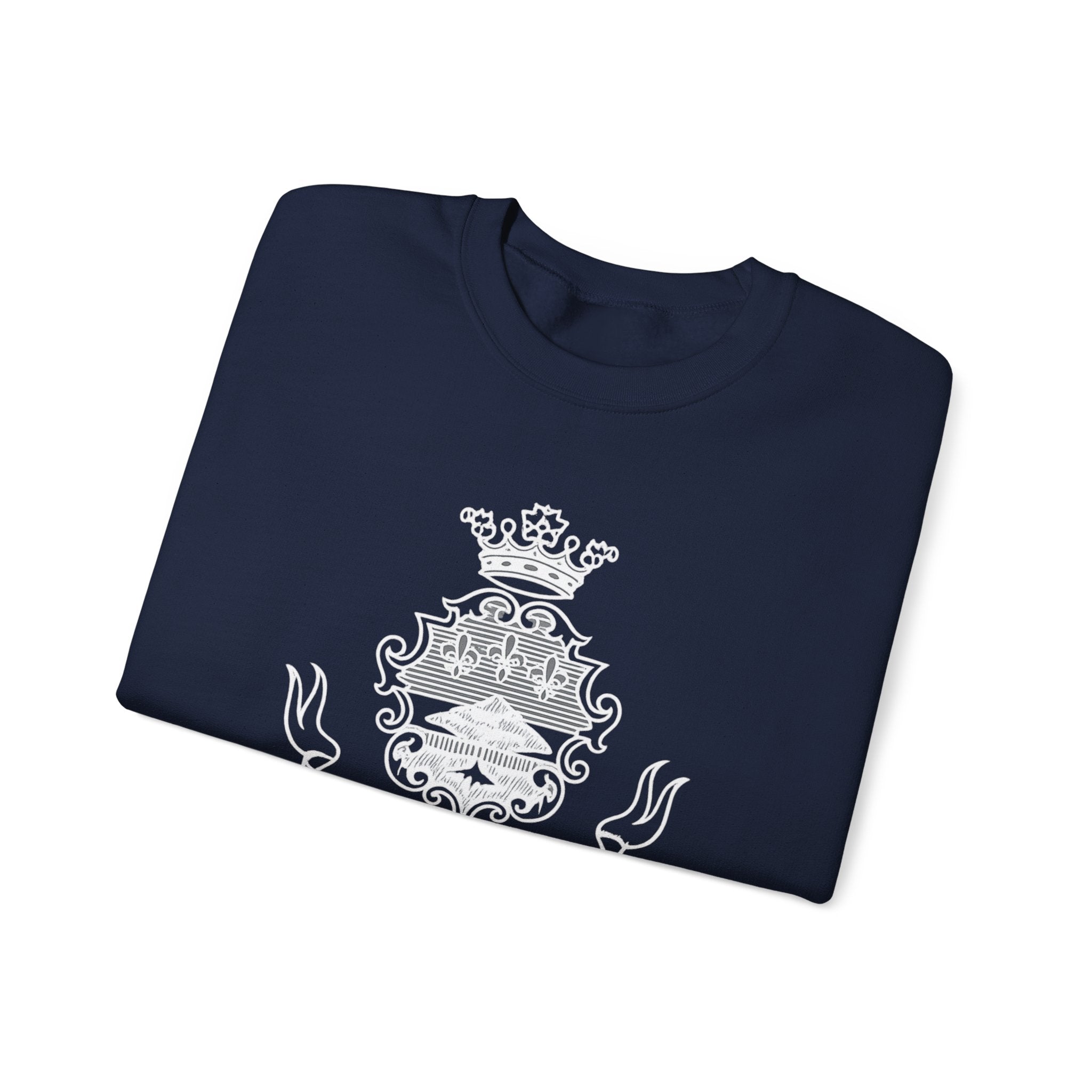 Ritz Paris Sweatshirt with Vintage Crest Logo