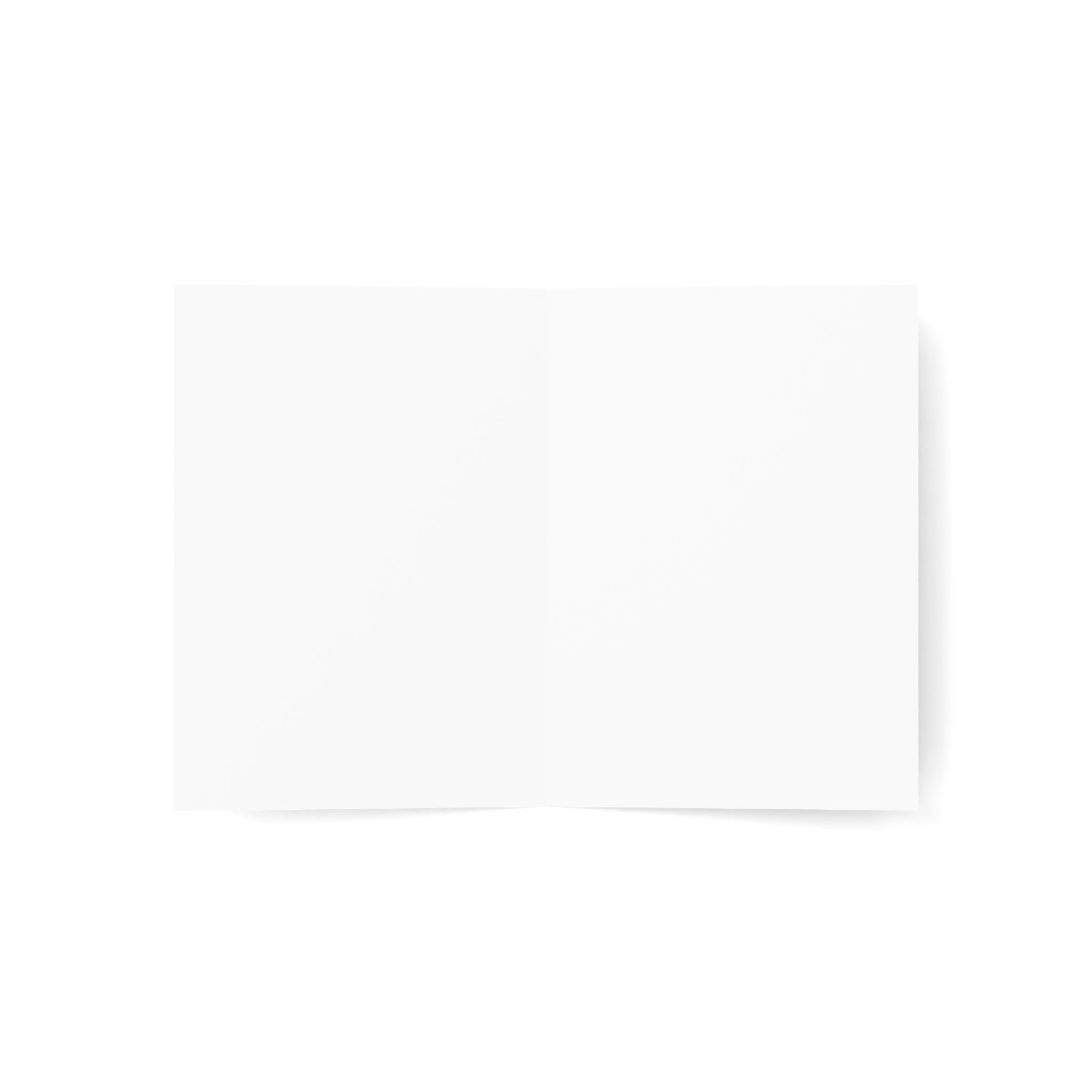 Seahorse 'We Mate For Life Semper Unus' Greeting Card