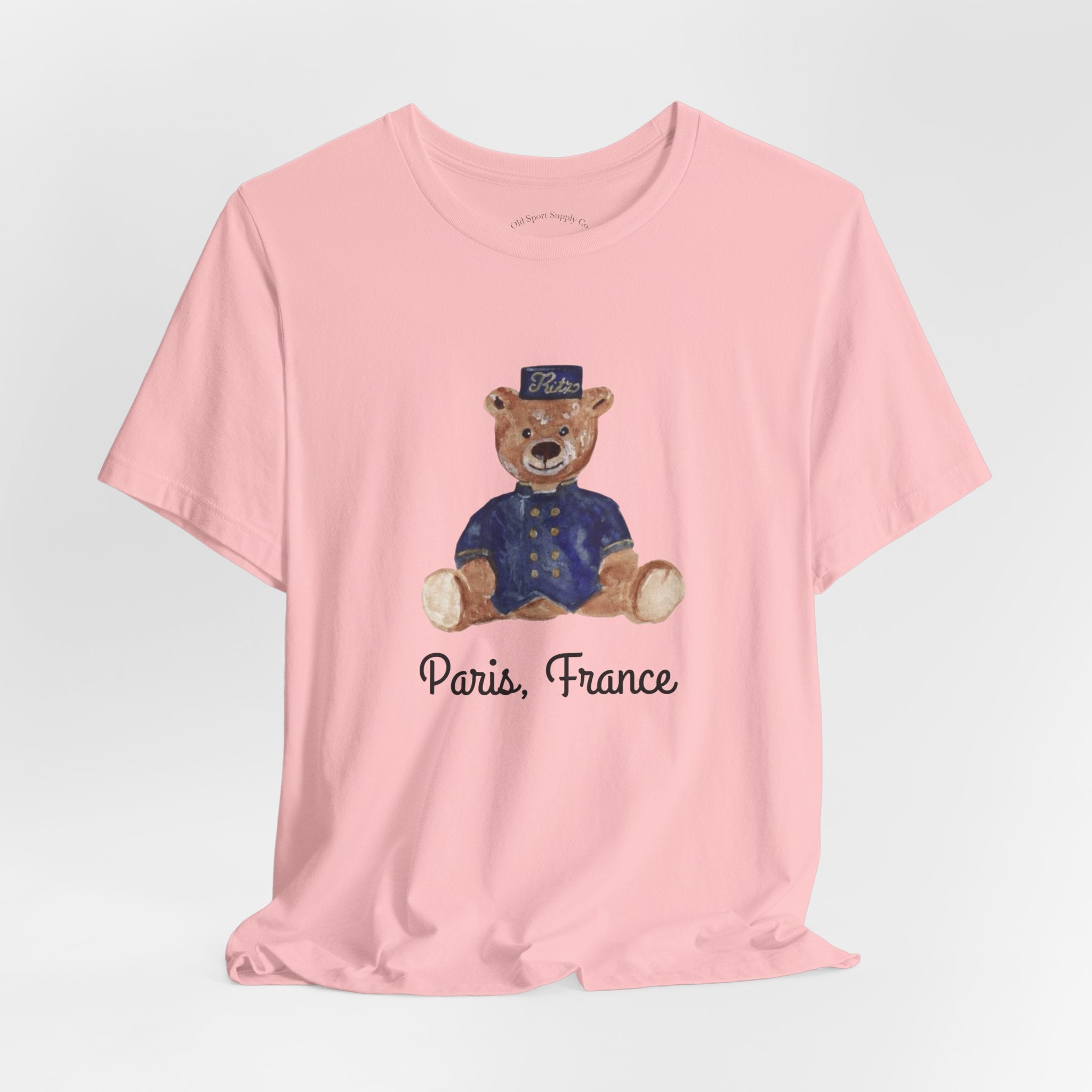 Vintage Ritz Paris Teddy Bear T-Shirt