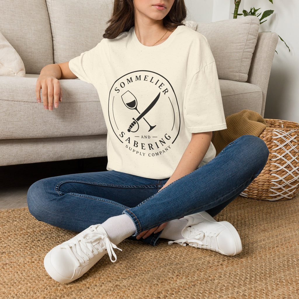 Sommelier and Sabering logo T-Shirt