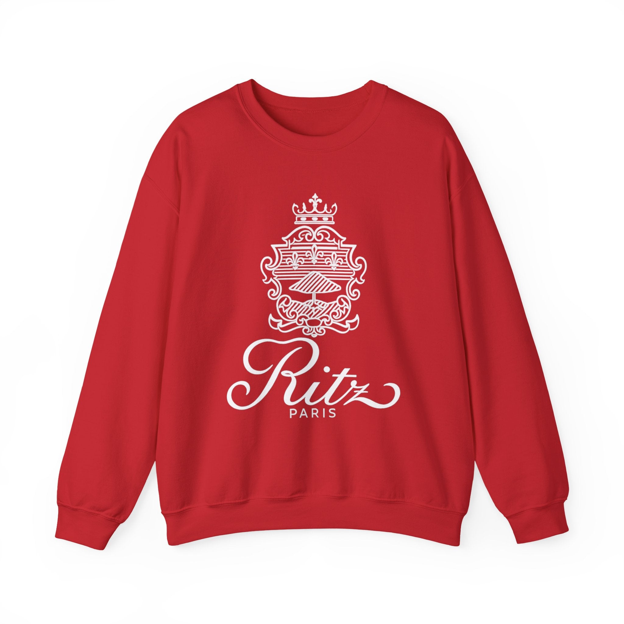 Vintage Ritz Paris crest sweatshirt