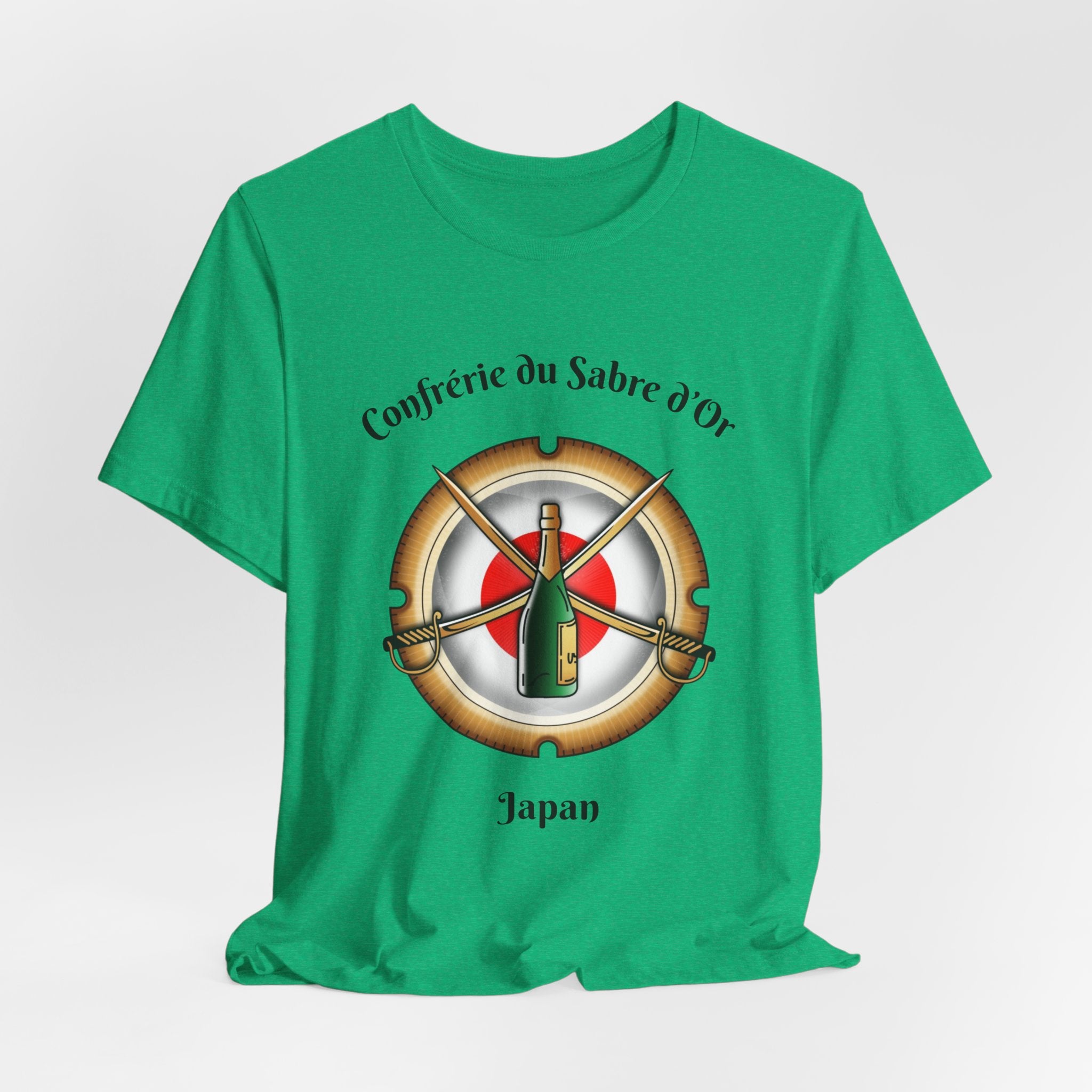 Japanese Heritage inspired T-Shirt, Confrerie du Sabre dOr