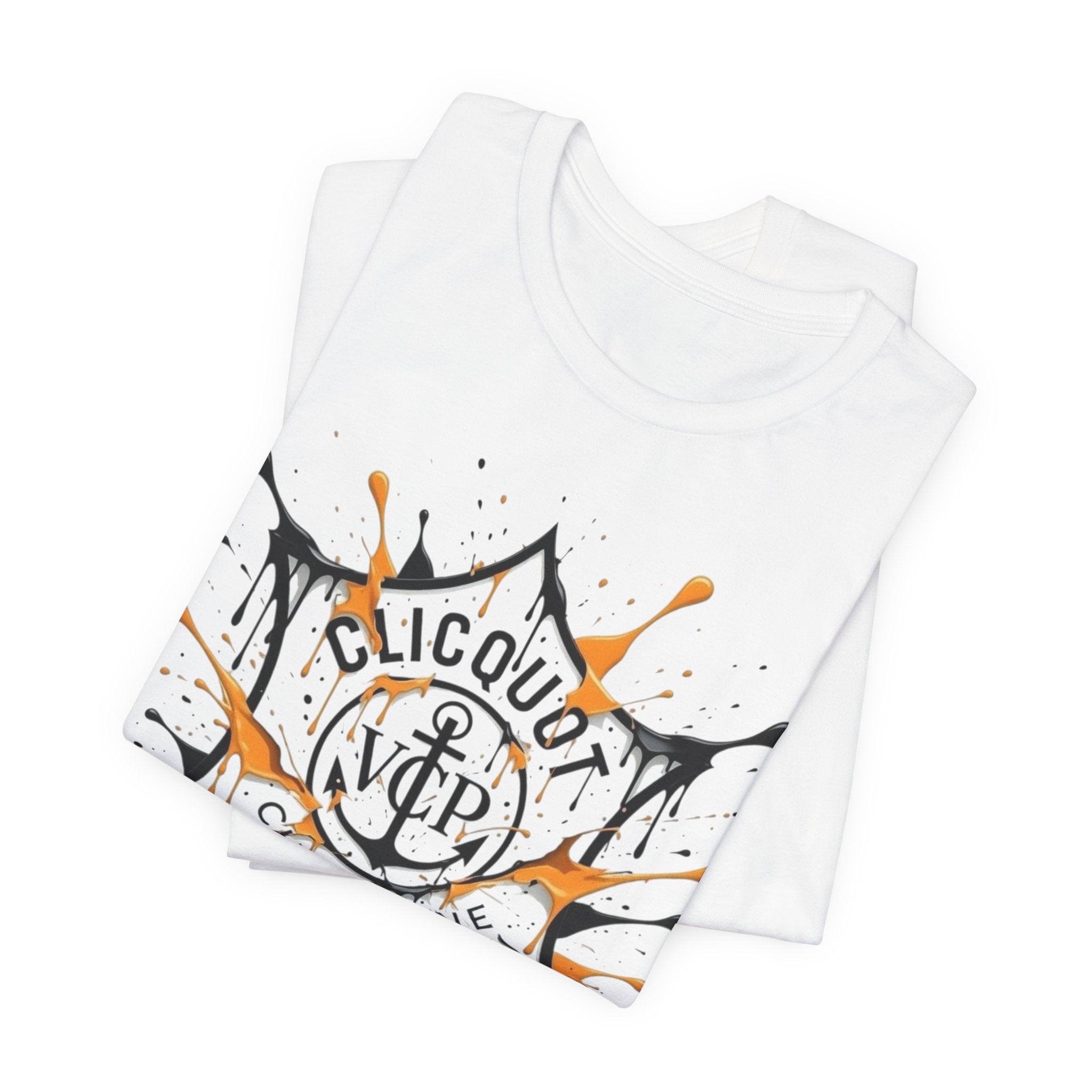 Street Art Veuve Clicquot Champagne T-Shirt
