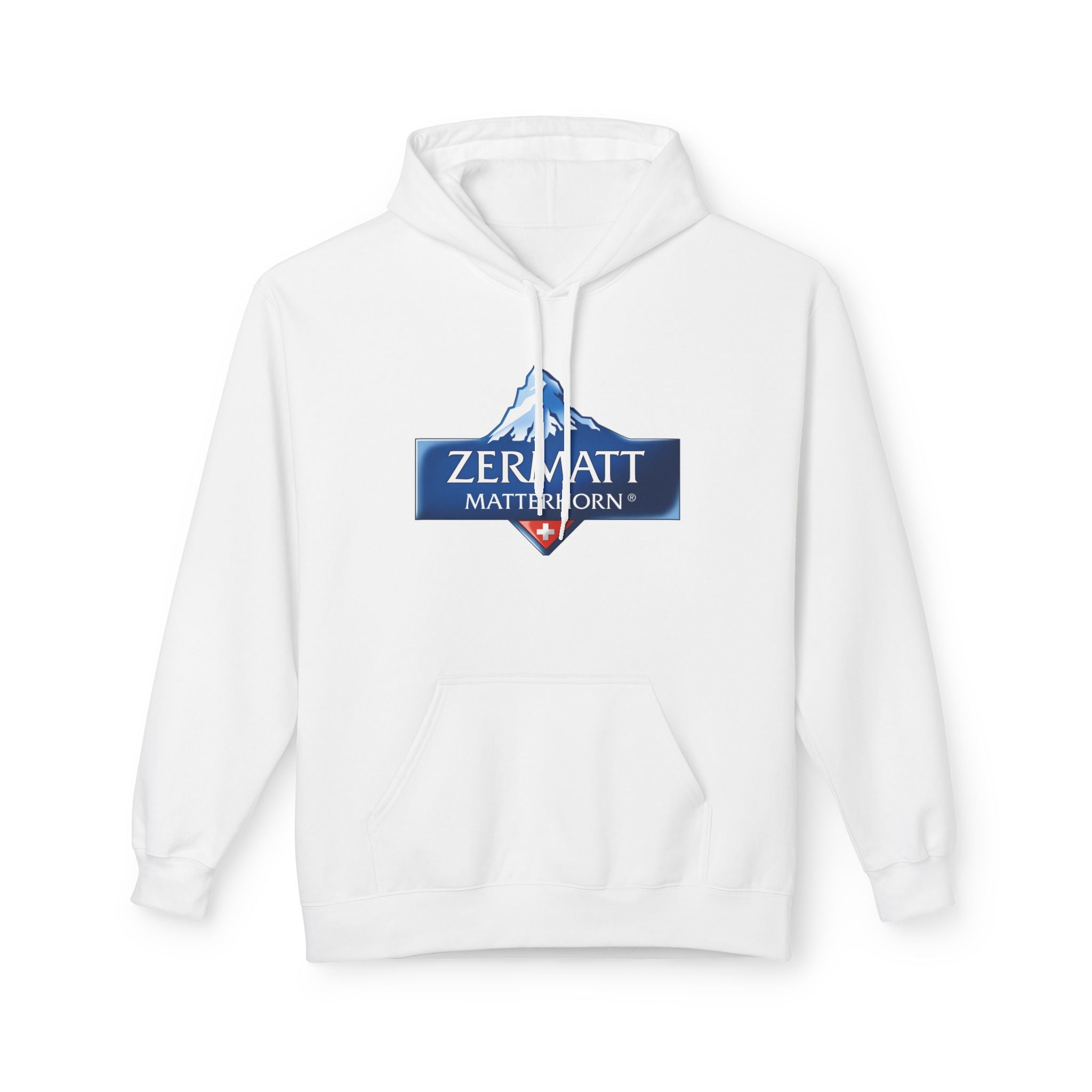 Zermatt Matterhorn Logo Hoodie
