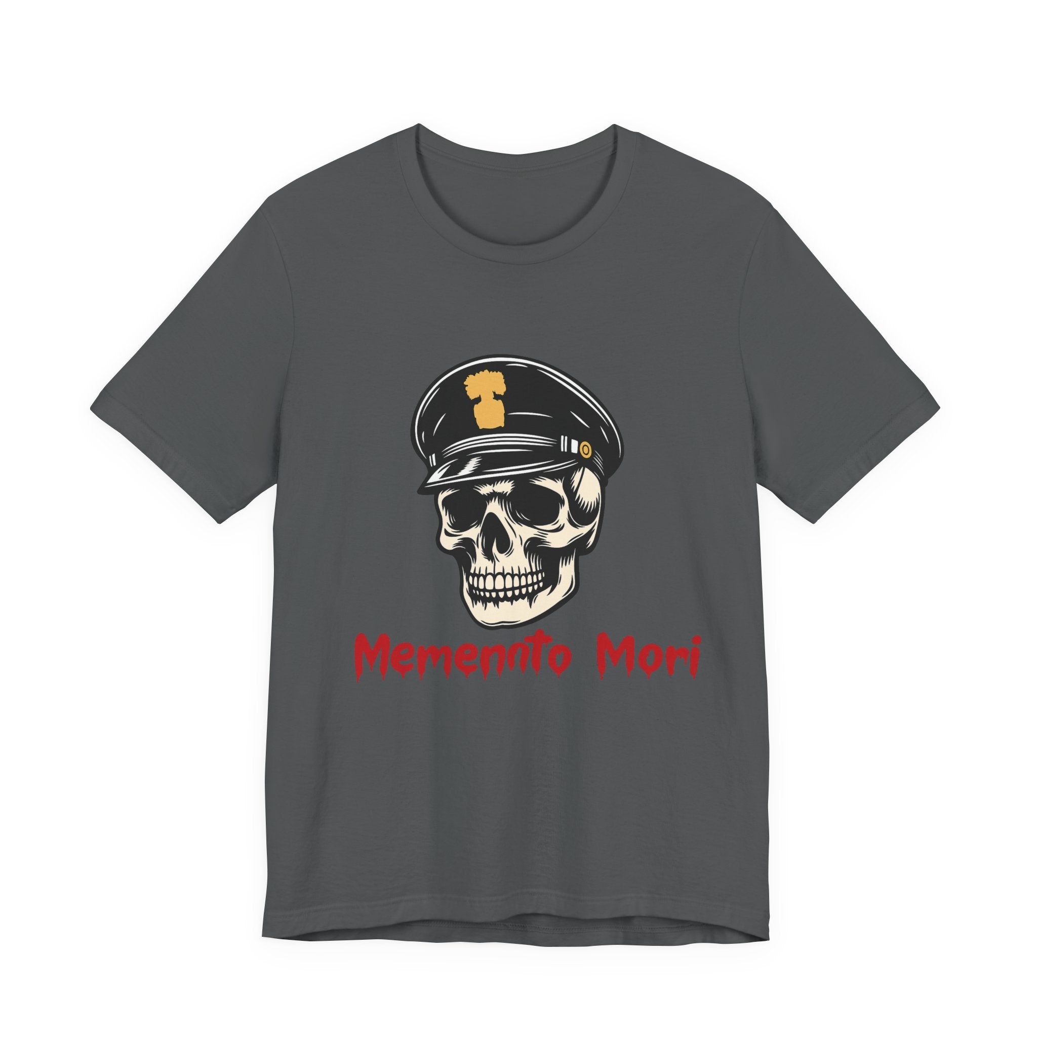 Memento Mori Graphic Skull T-Shirt
