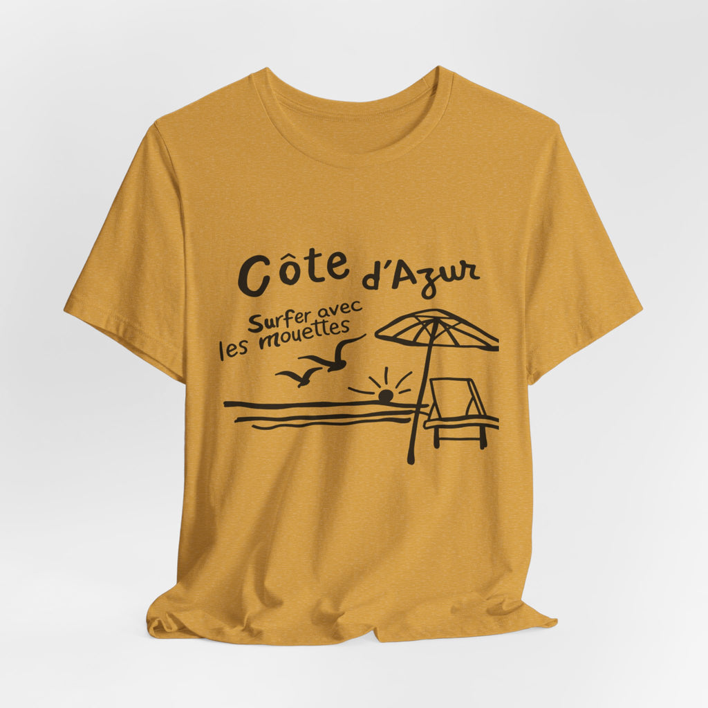 Côte d'Azur Beach French Riviera T-shirt