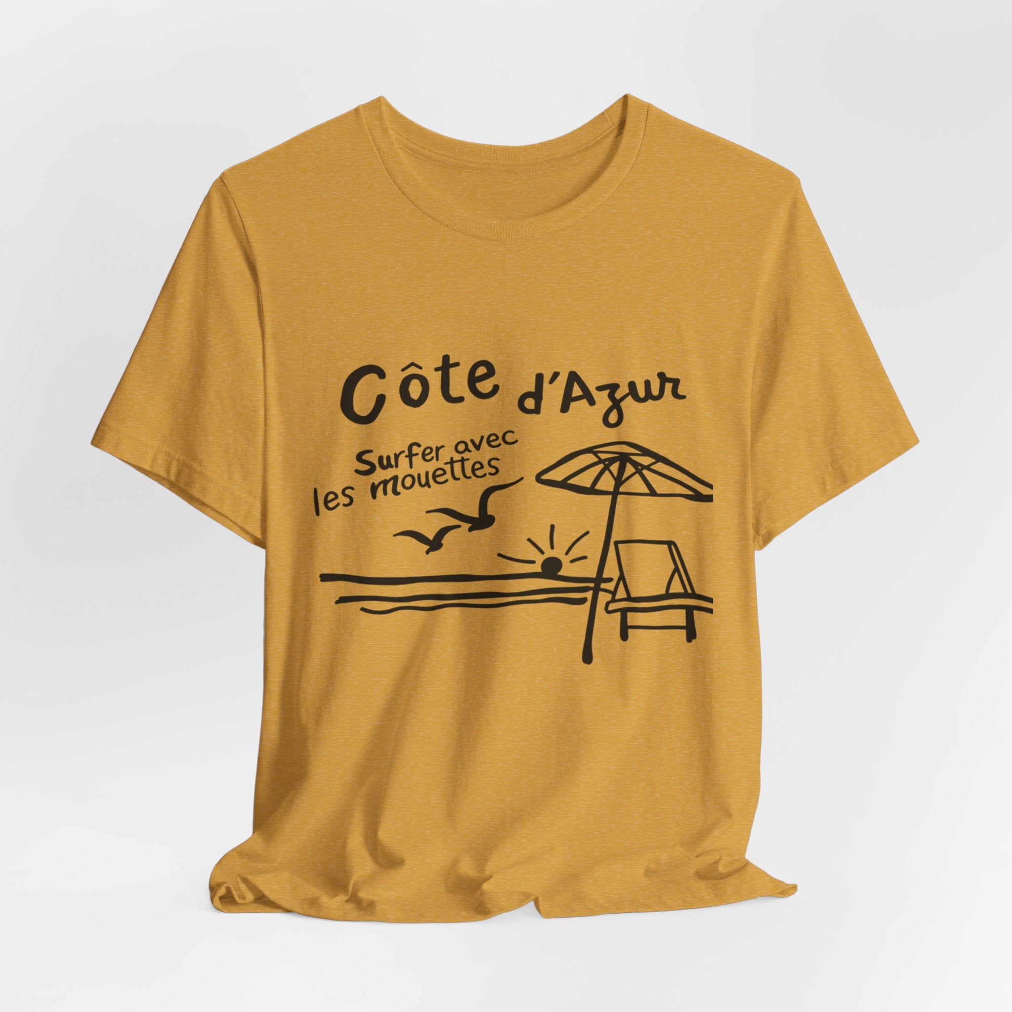 Côte d'Azur Beach French Riviera T-shirt
