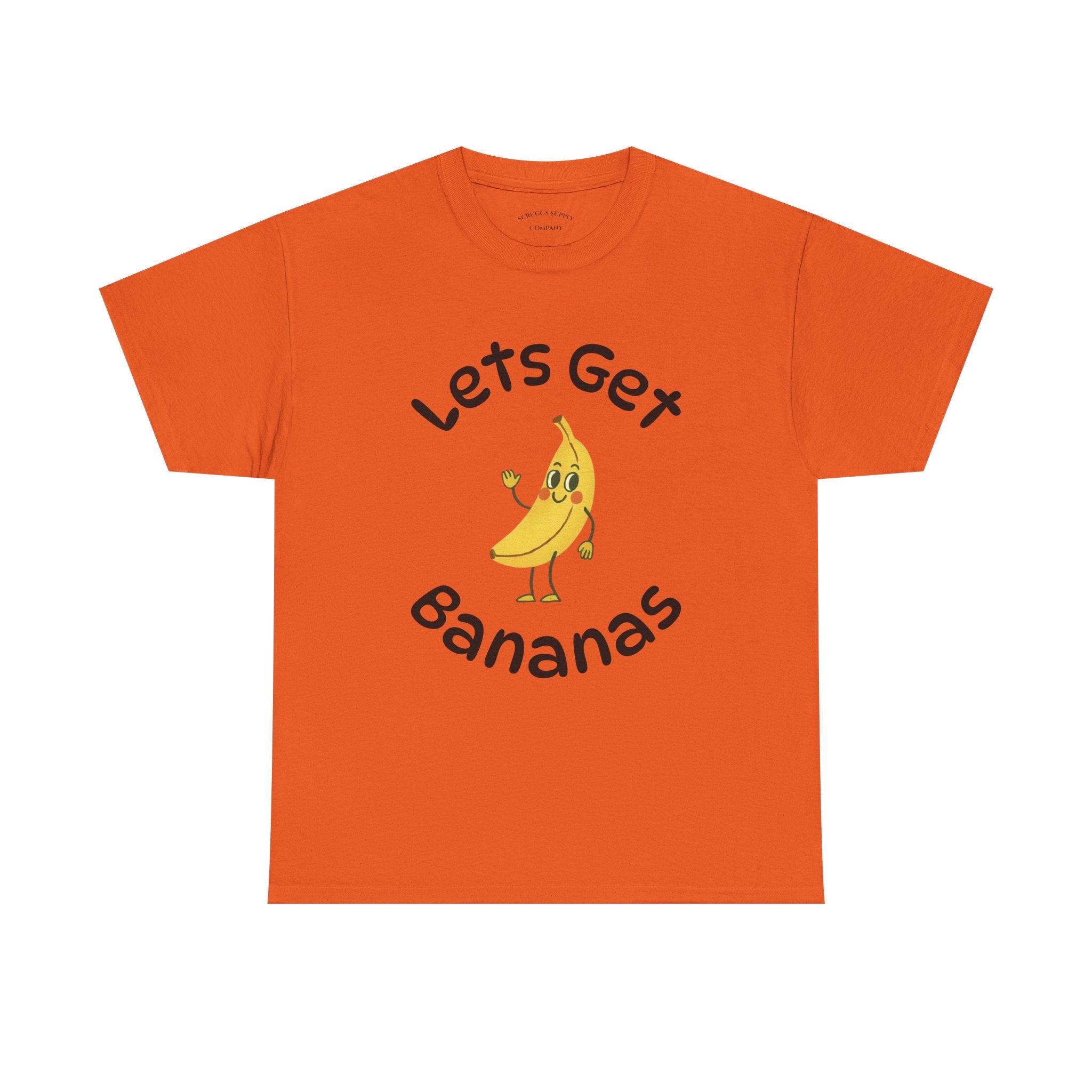 Lets Get Bananas Dancing Banana T-Shirt