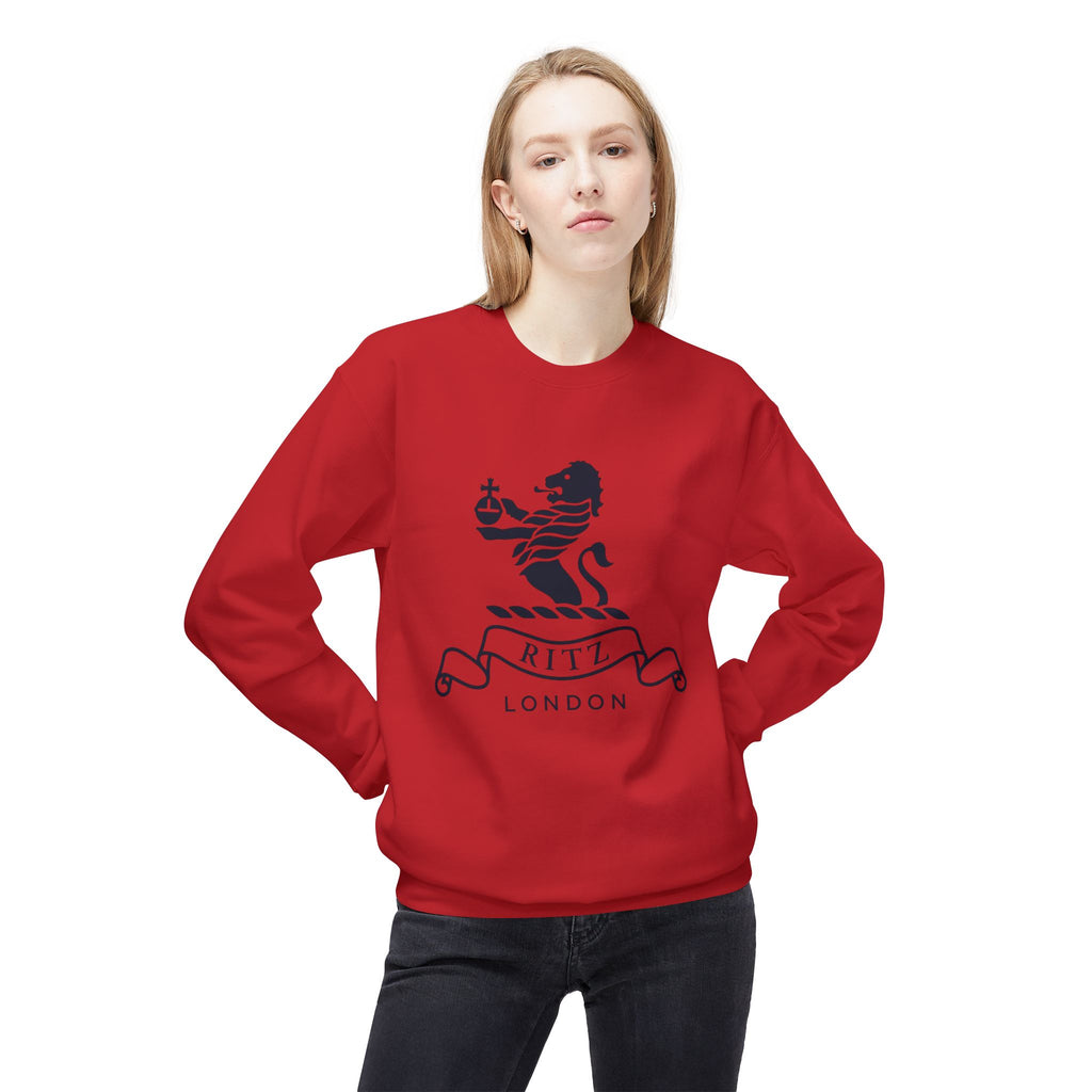 Ritz London Sweatshirt | Vintage Heraldic Logo