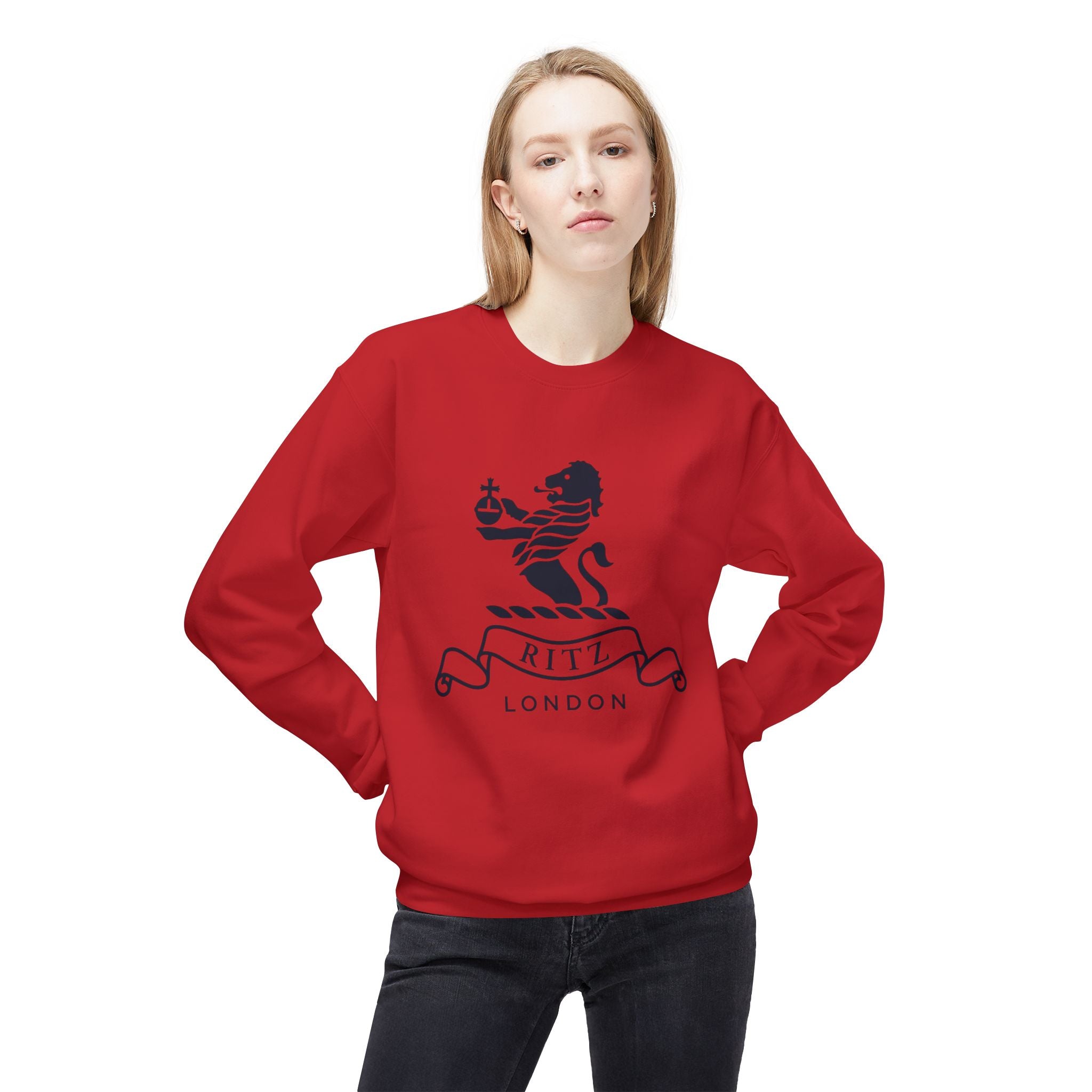 Ritz London Sweatshirt | Vintage Heraldic Logo