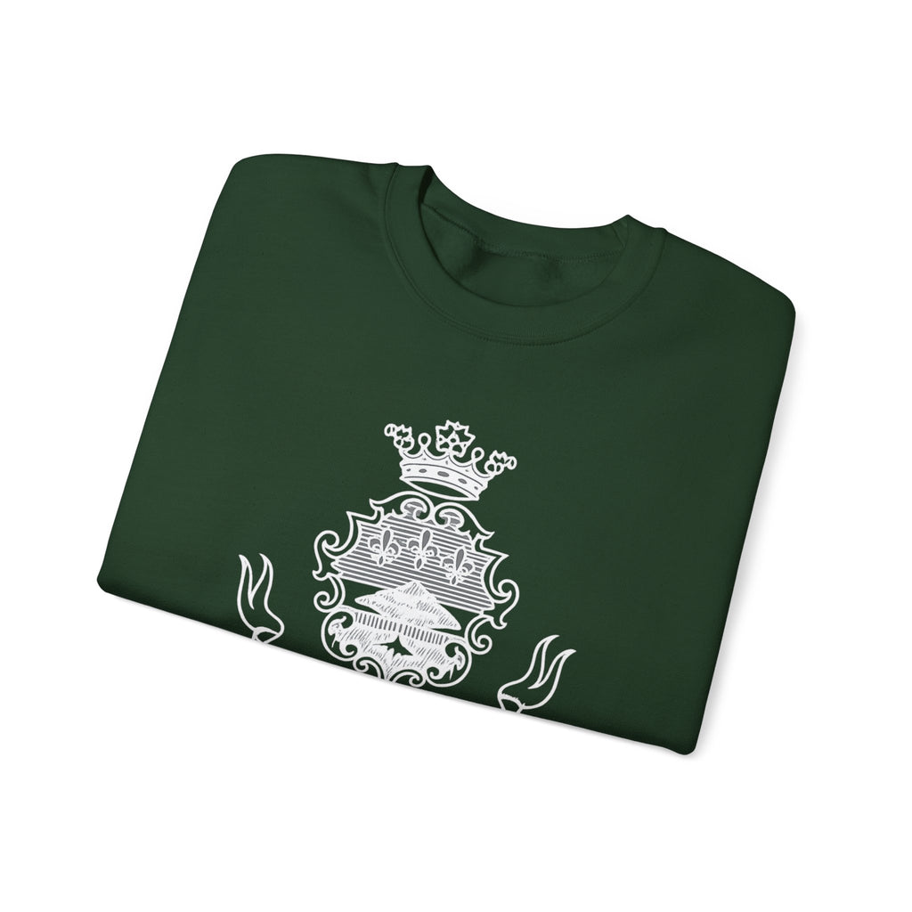 Ritz Paris Sweatshirt with Vintage Crest Logo
