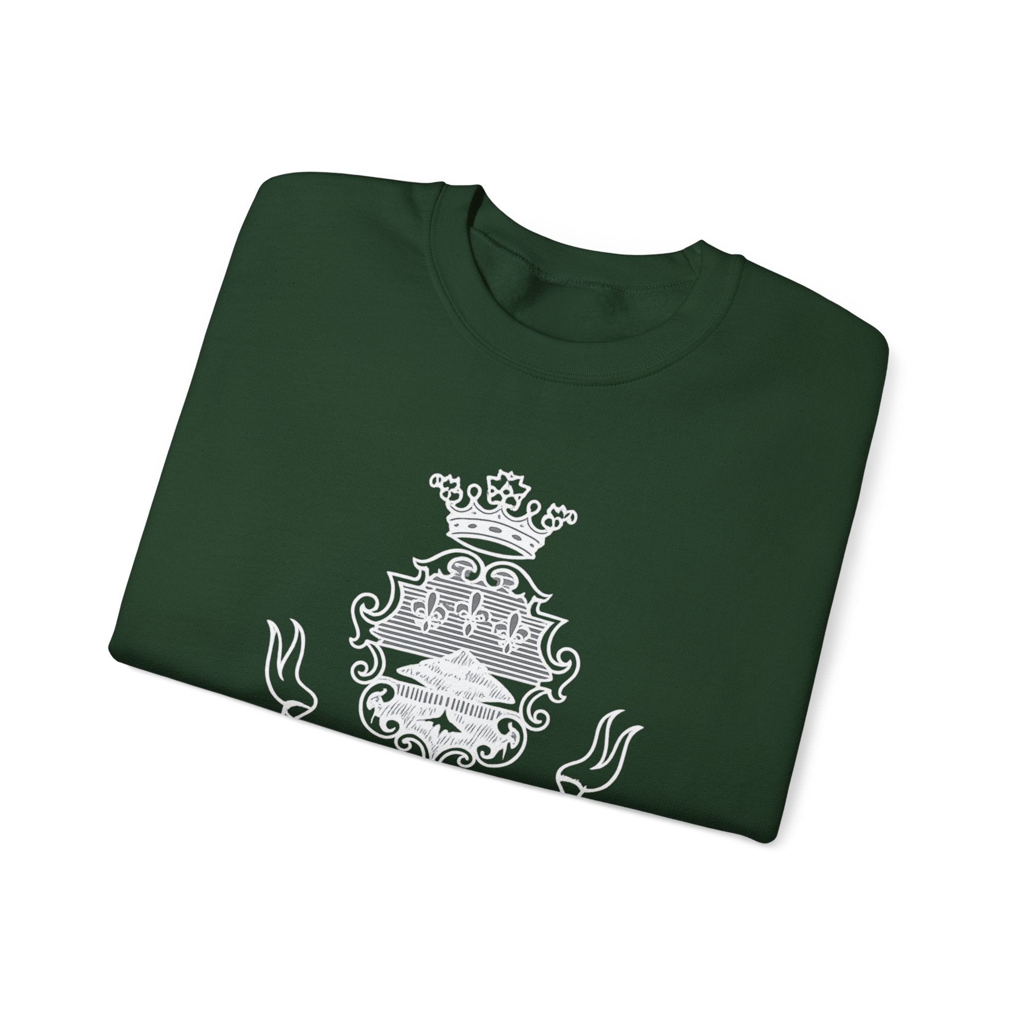Ritz Paris Sweatshirt with Vintage Crest Logo
