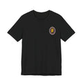 Certified Sommelier T-shirt, featuring the official emblem in striking purple, gold, and black