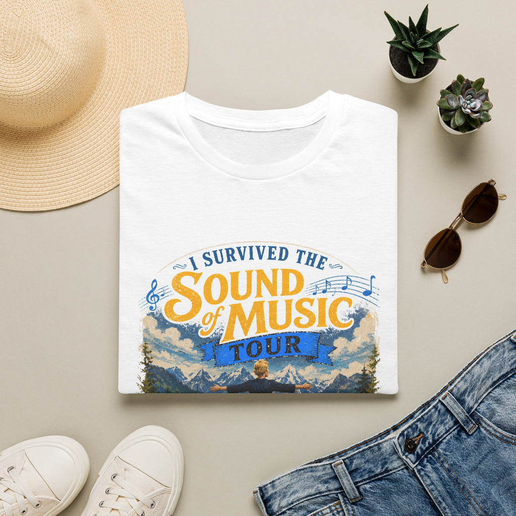 I Survived The Sound of Music Tour T-Shirt | Salzburg Austria