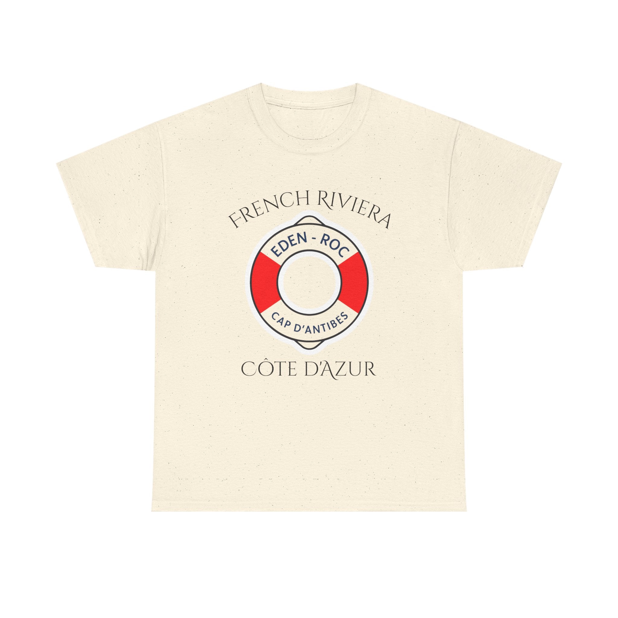 French Riviera Lifebuoy Tee | Eden-Roc Cap d'Antibes Côte d'Azur